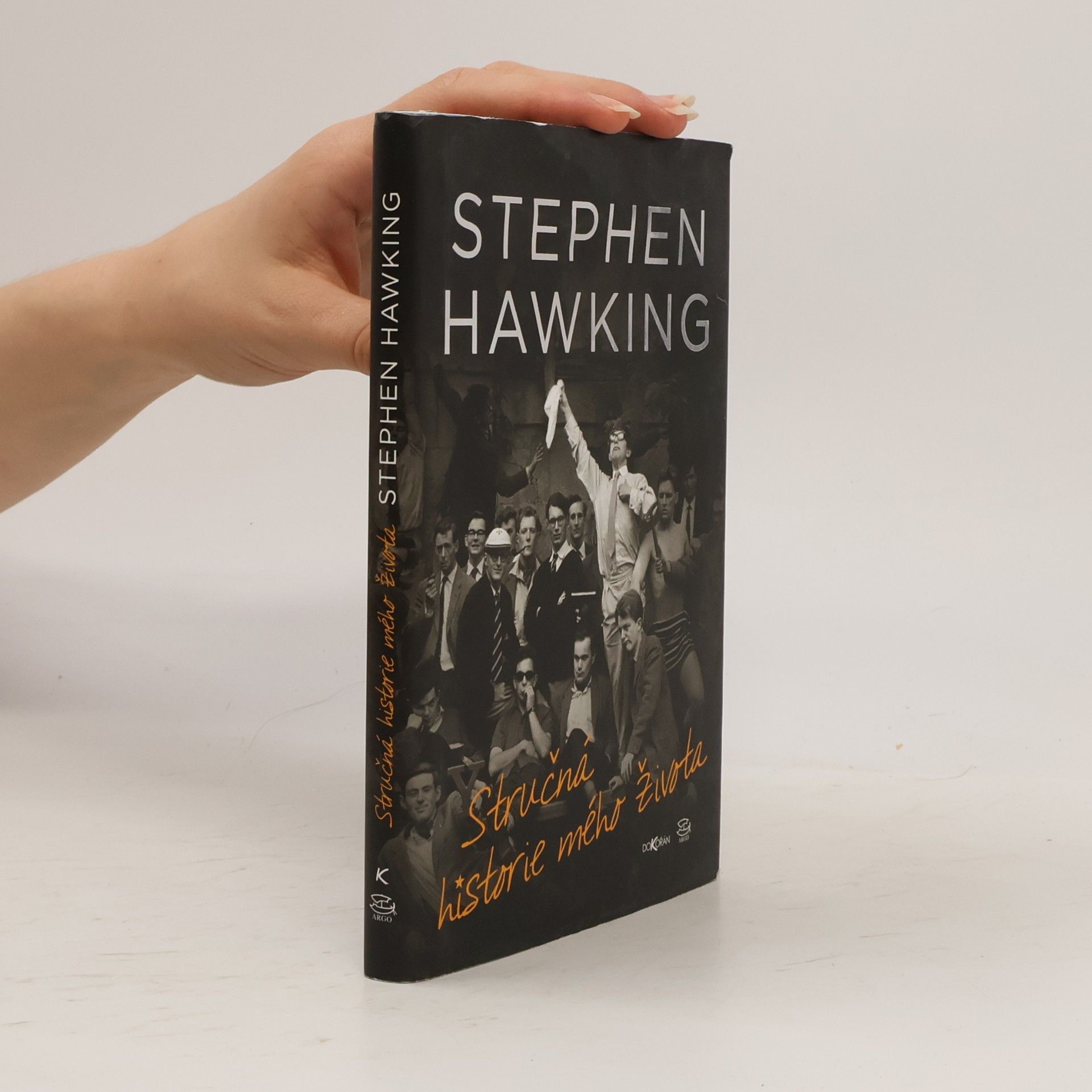 Stephen Hawking Stručná historie mého života