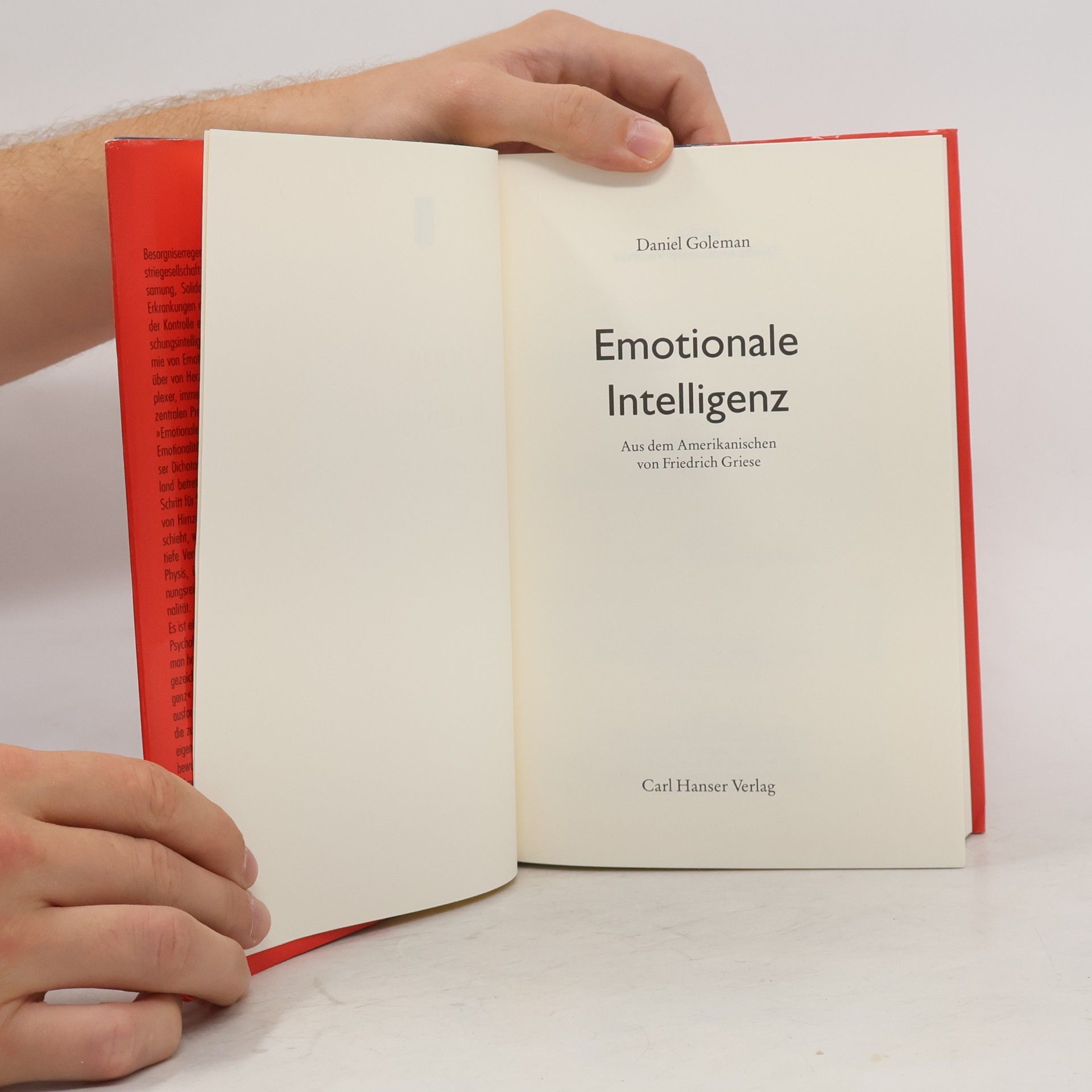 Daniel Goleman Emotionale Intelligenz