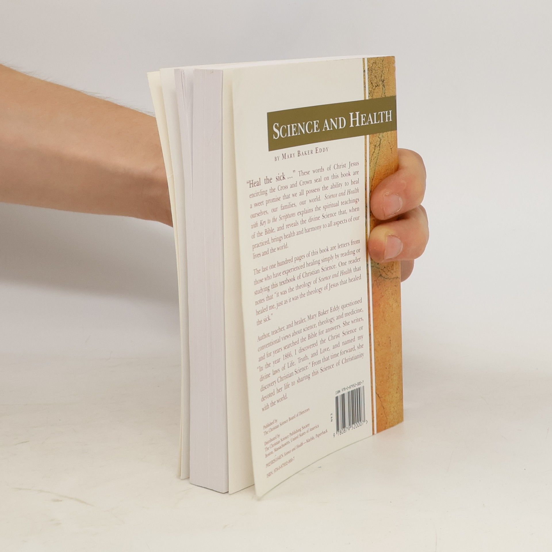 Mary Baker Eddy Science and Health with Key to the Scriptures