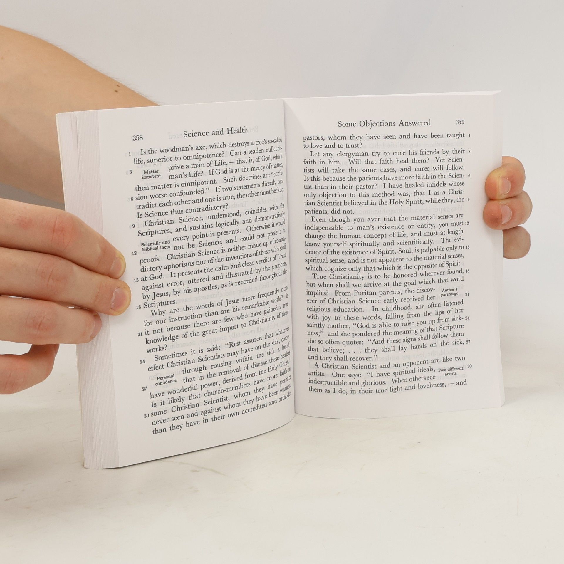 Mary Baker Eddy Science and Health with Key to the Scriptures