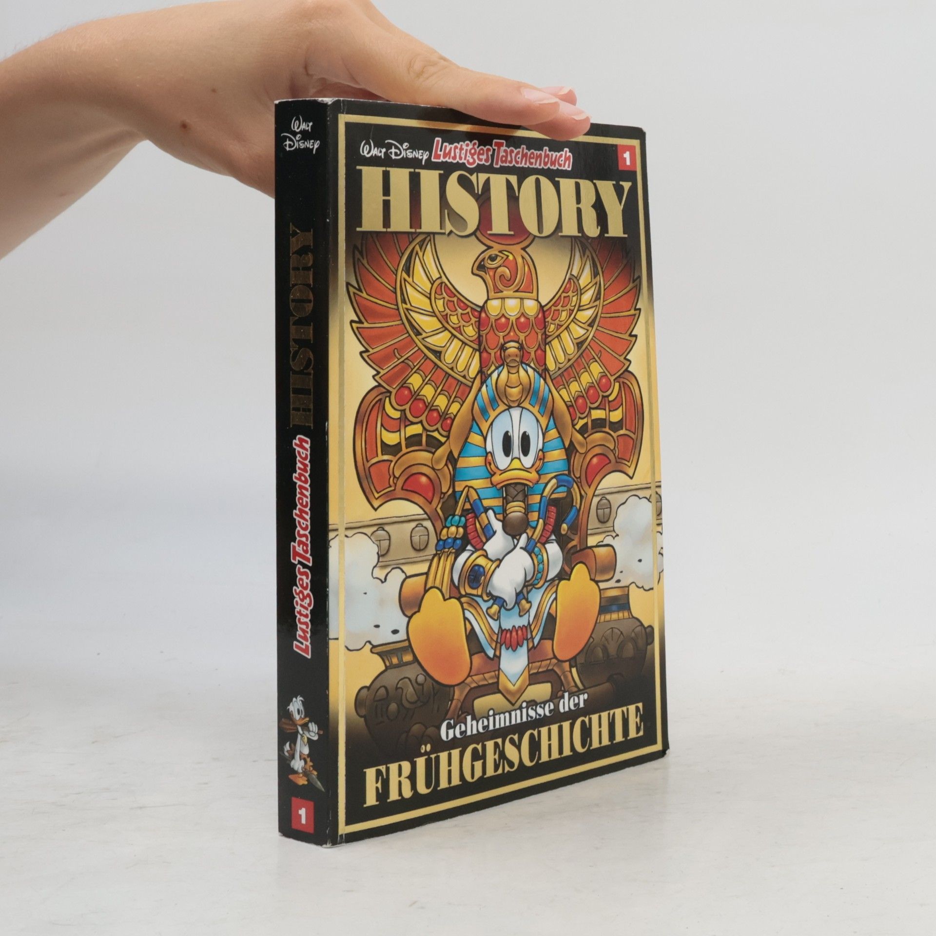 Walt Disney Lustiges Taschenbuch History 1. Geheimnisse der Frühgeschichte