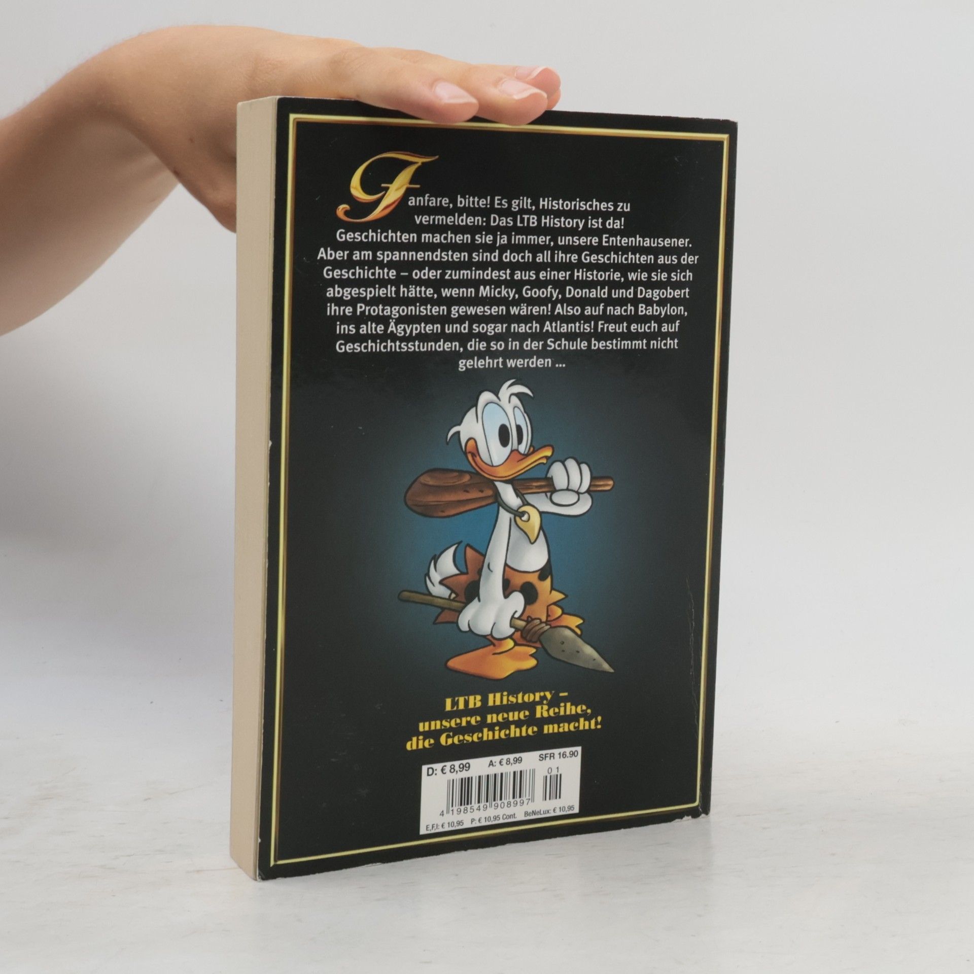 Walt Disney Lustiges Taschenbuch History 1. Geheimnisse der Frühgeschichte