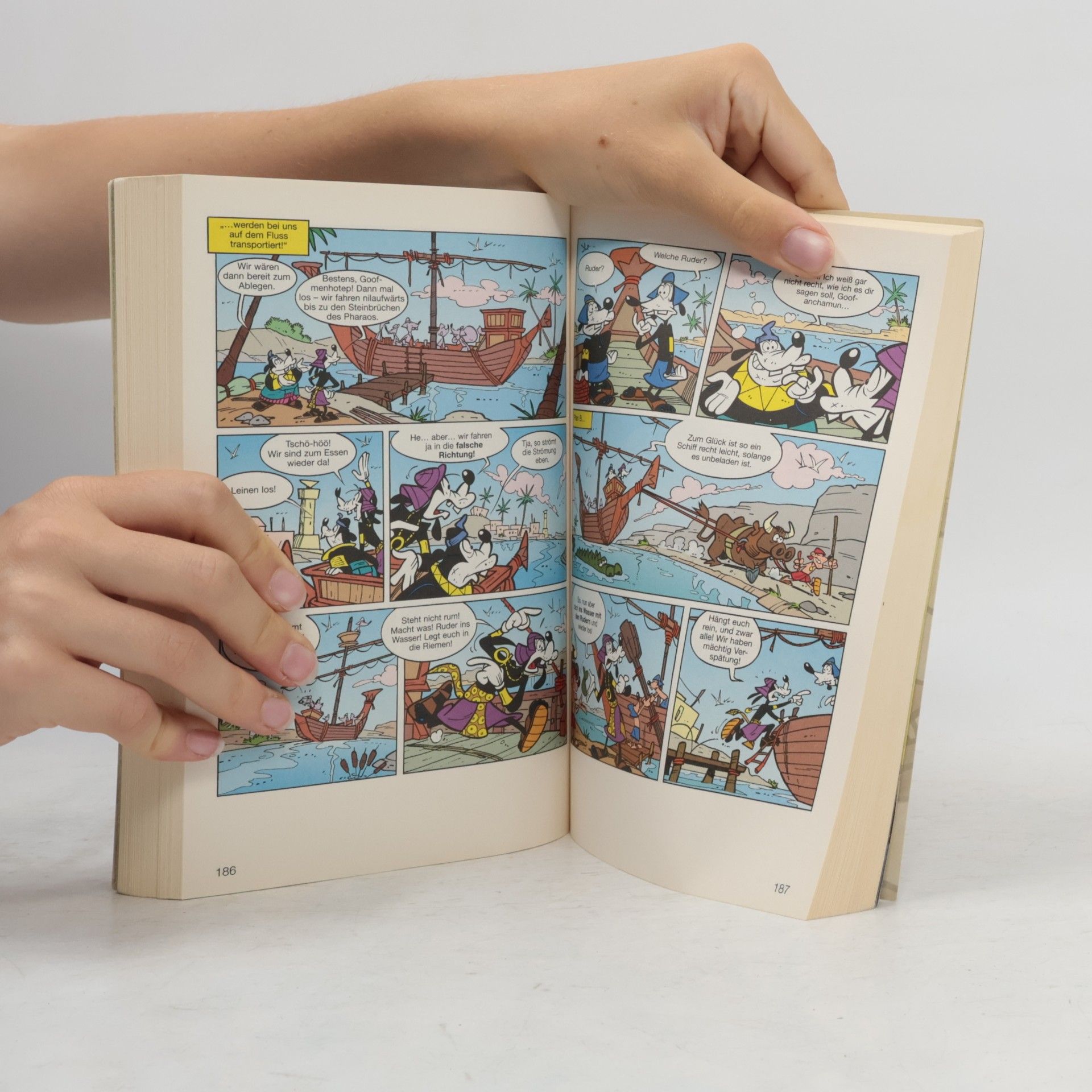 Walt Disney Lustiges Taschenbuch History 1. Geheimnisse der Frühgeschichte