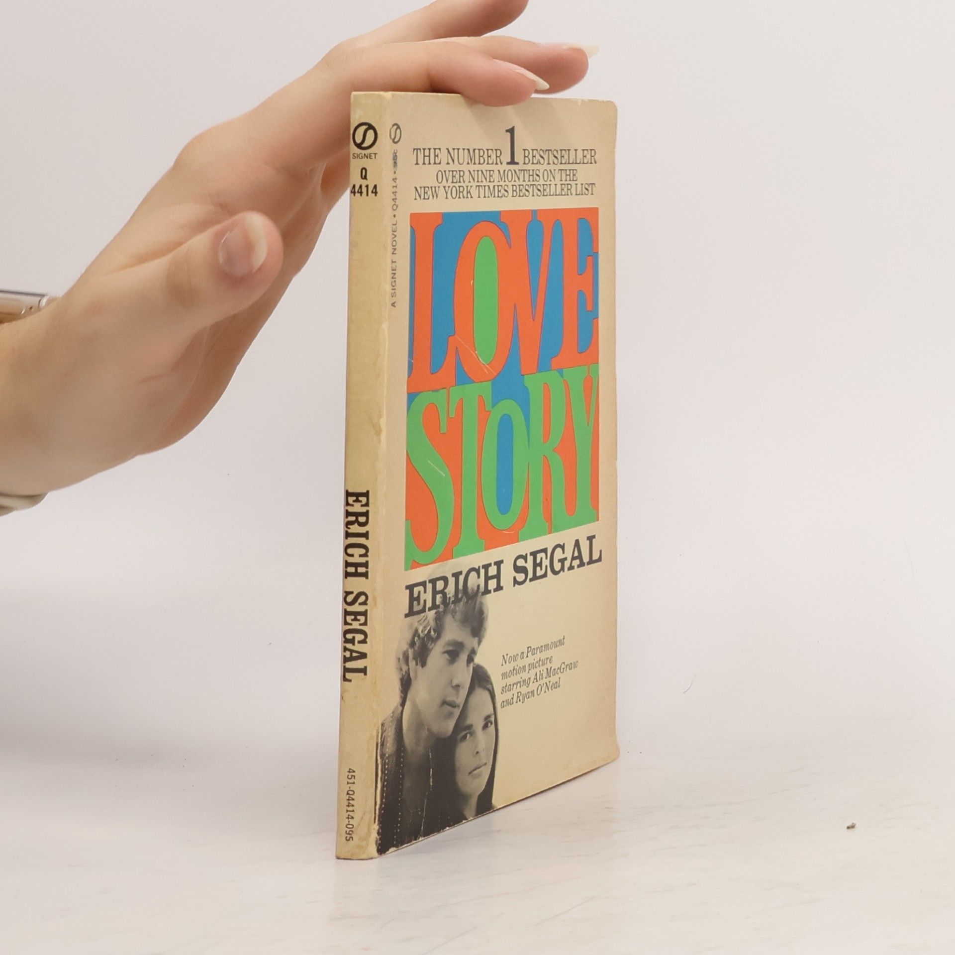 Erich Segal Love Story