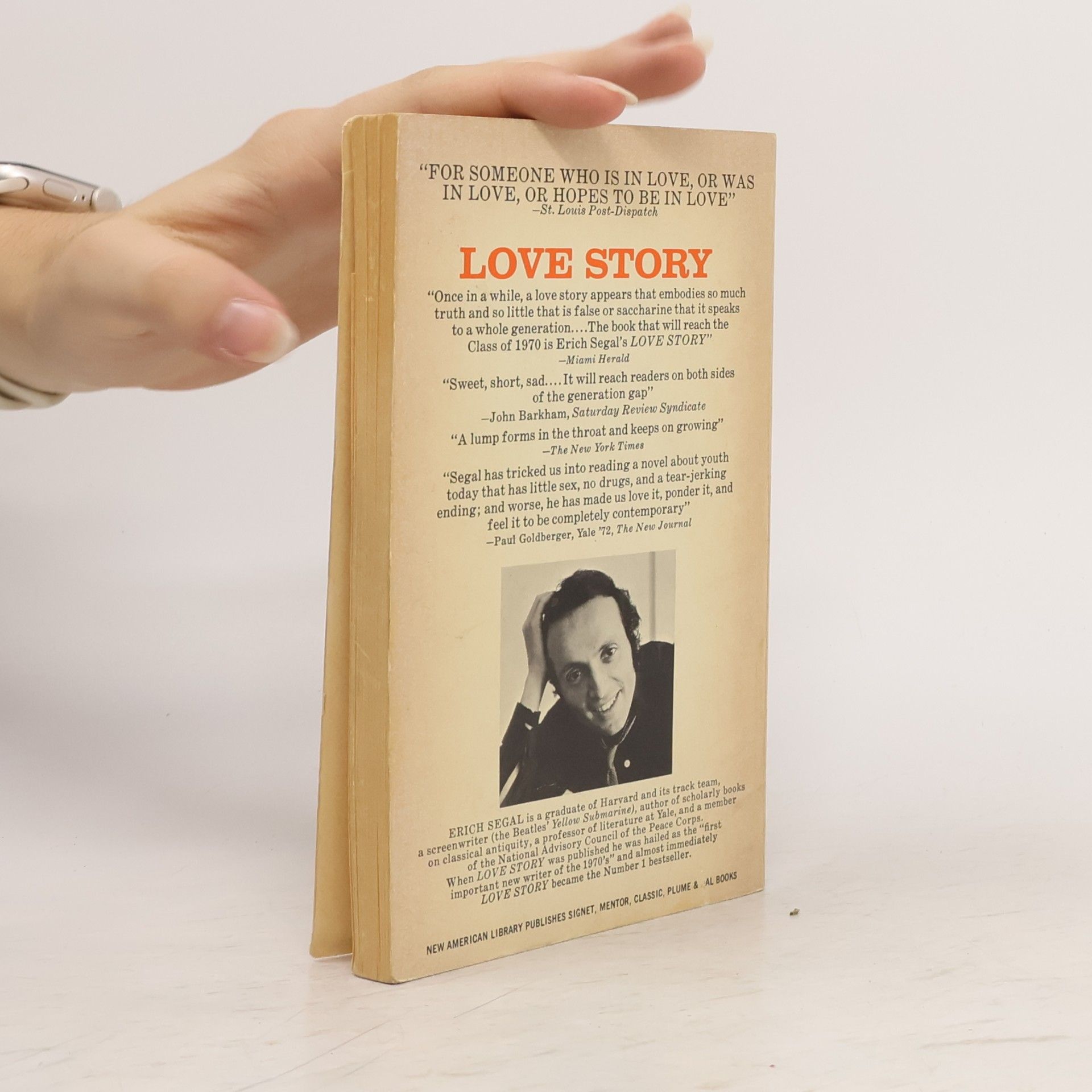 Erich Segal Love Story