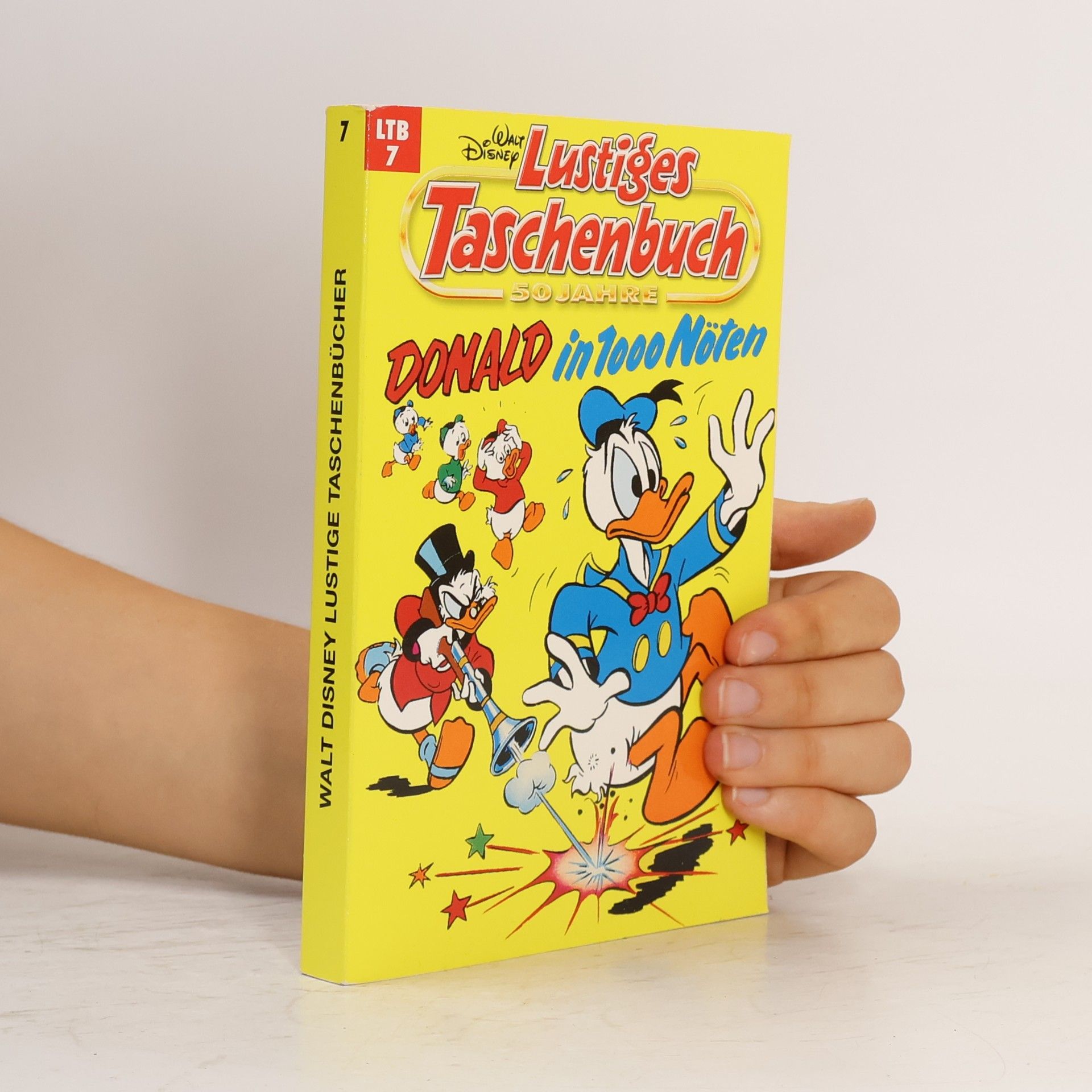 Kolektiv autorů Lustiges Taschenbuch 7