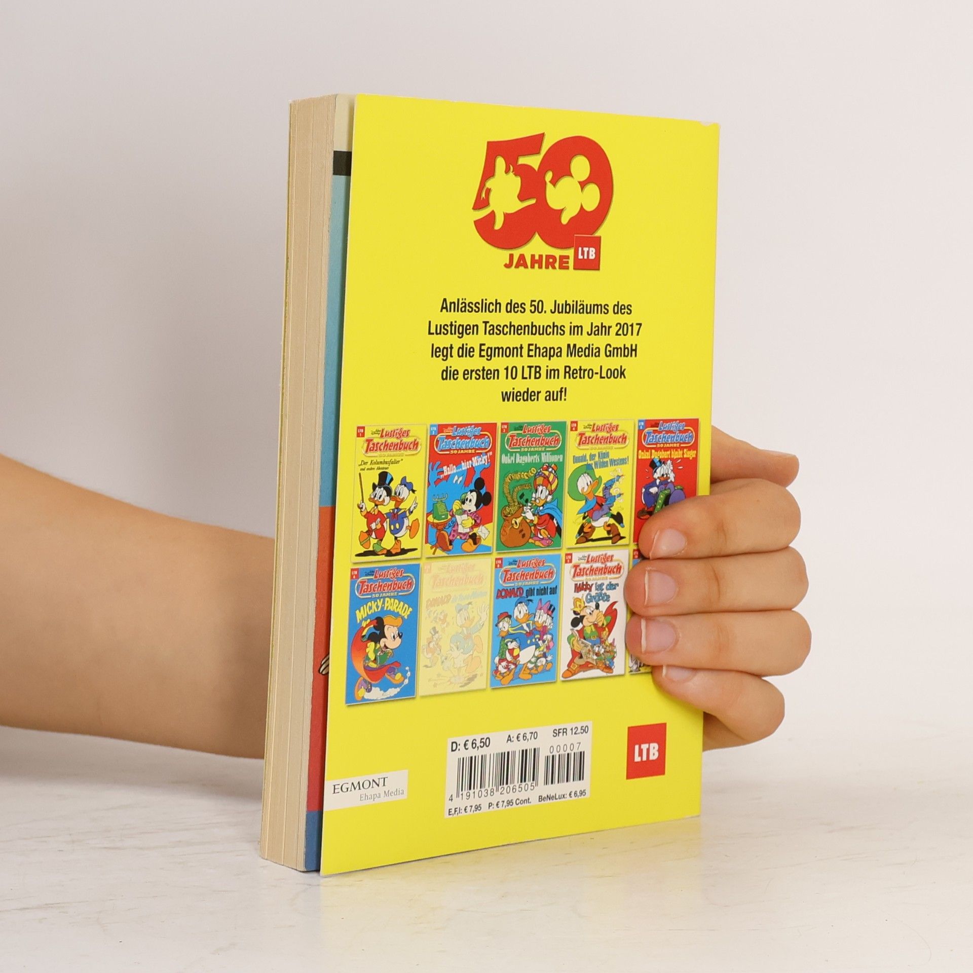 Kolektiv autorů Lustiges Taschenbuch 7