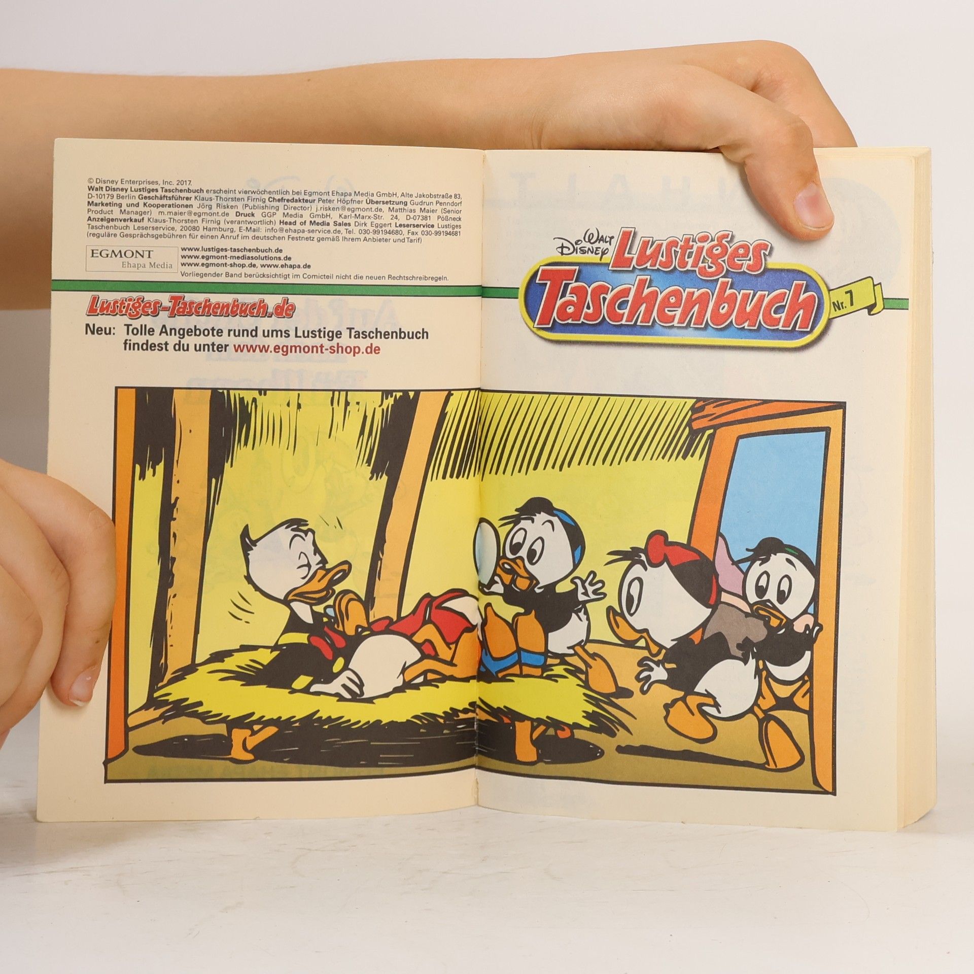 Kolektiv autorů Lustiges Taschenbuch 7