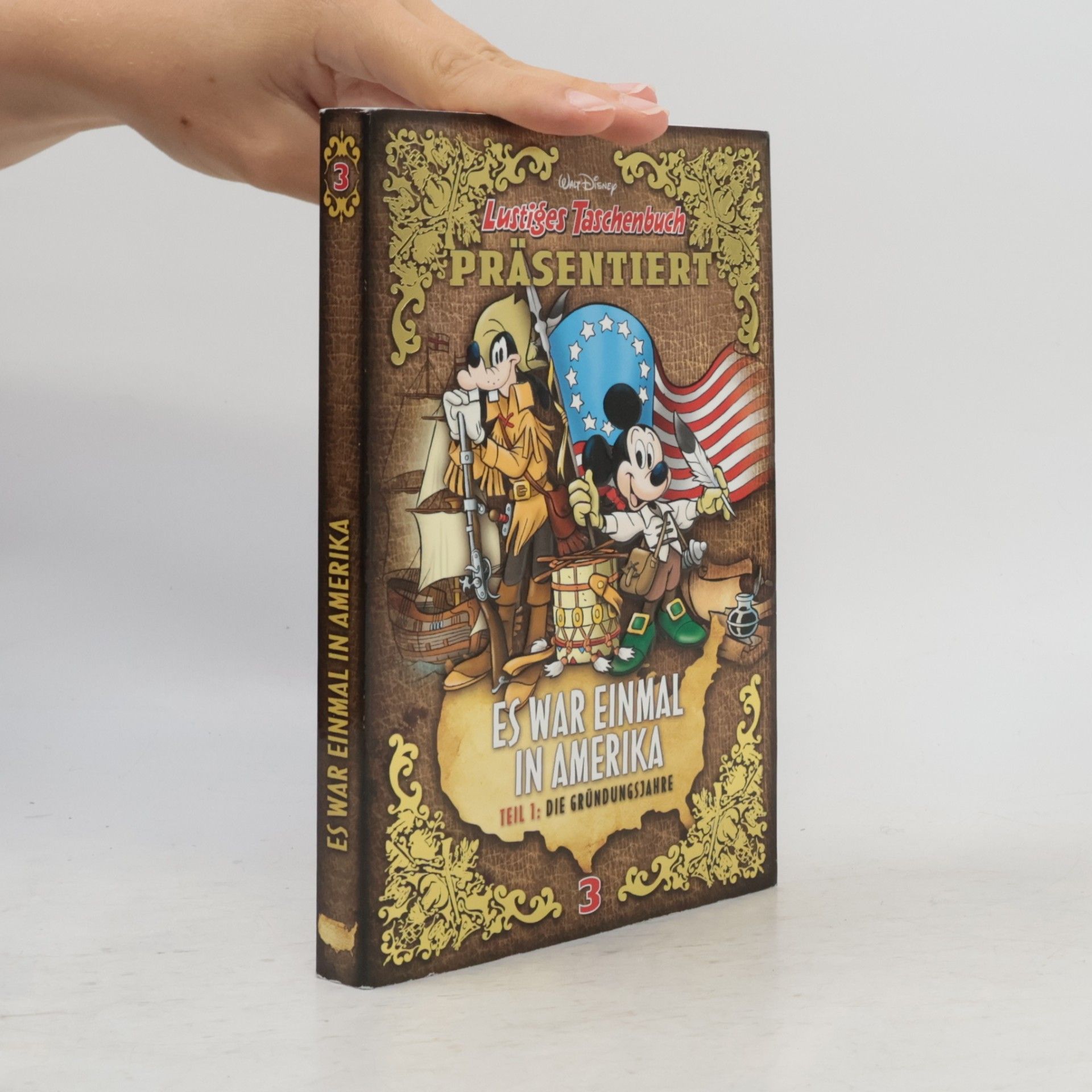 Walt Disney Micky Maus - 1: Es war einmal in Amerika