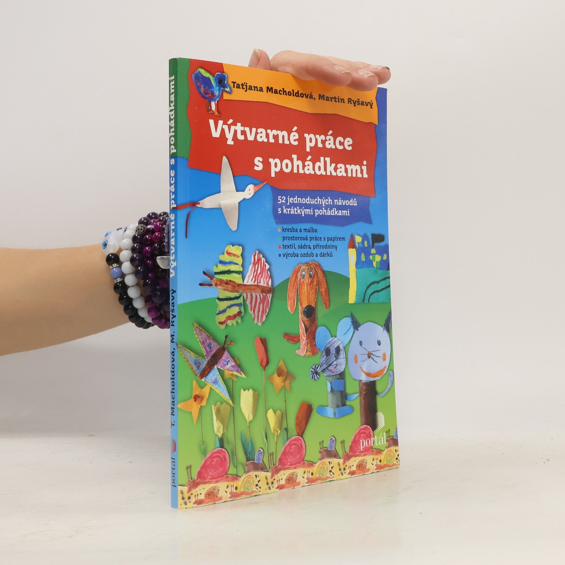 Taťjana Macholdová Výtvarné práce s pohádkami
