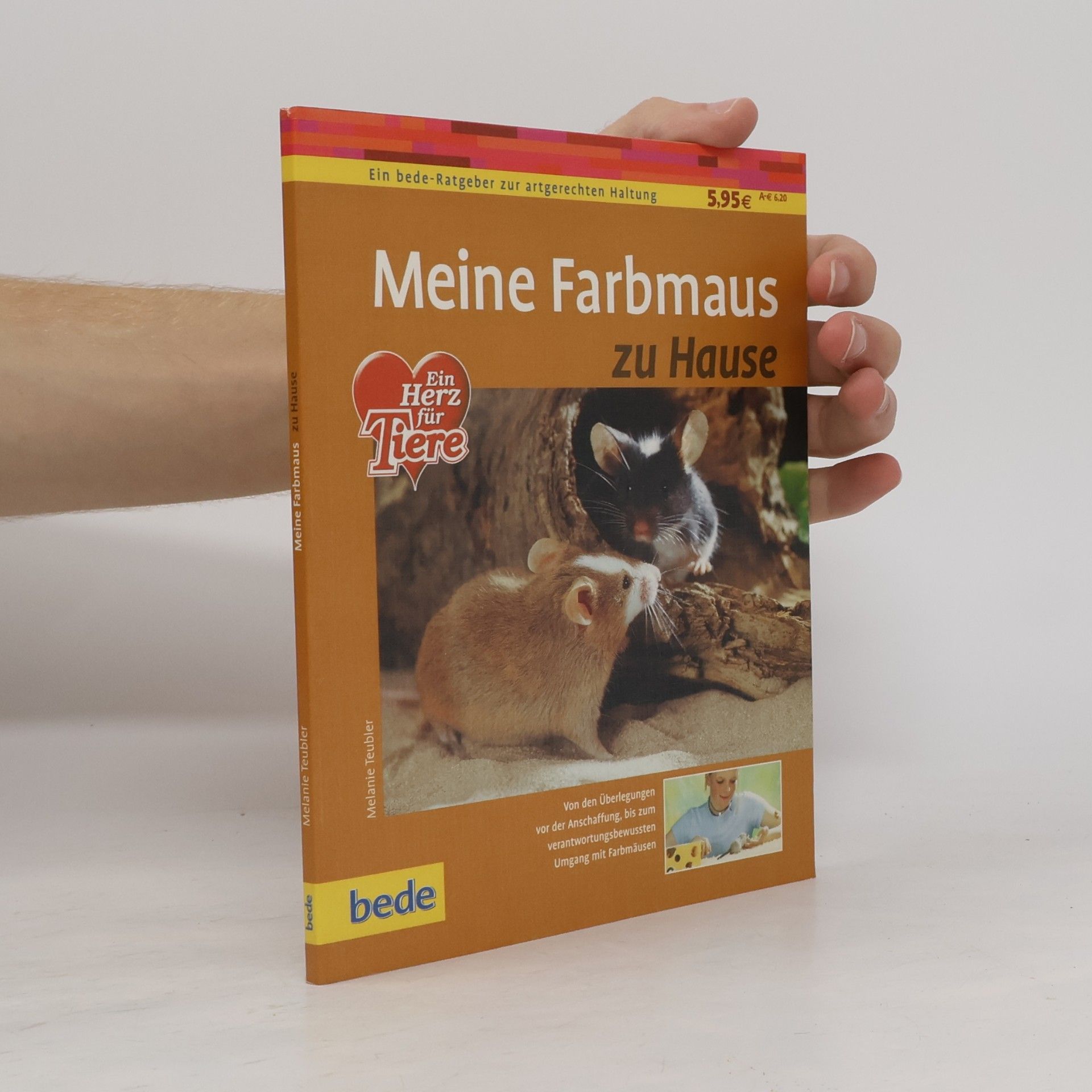 Melanie Teubler Meine Farbmaus zu Hause