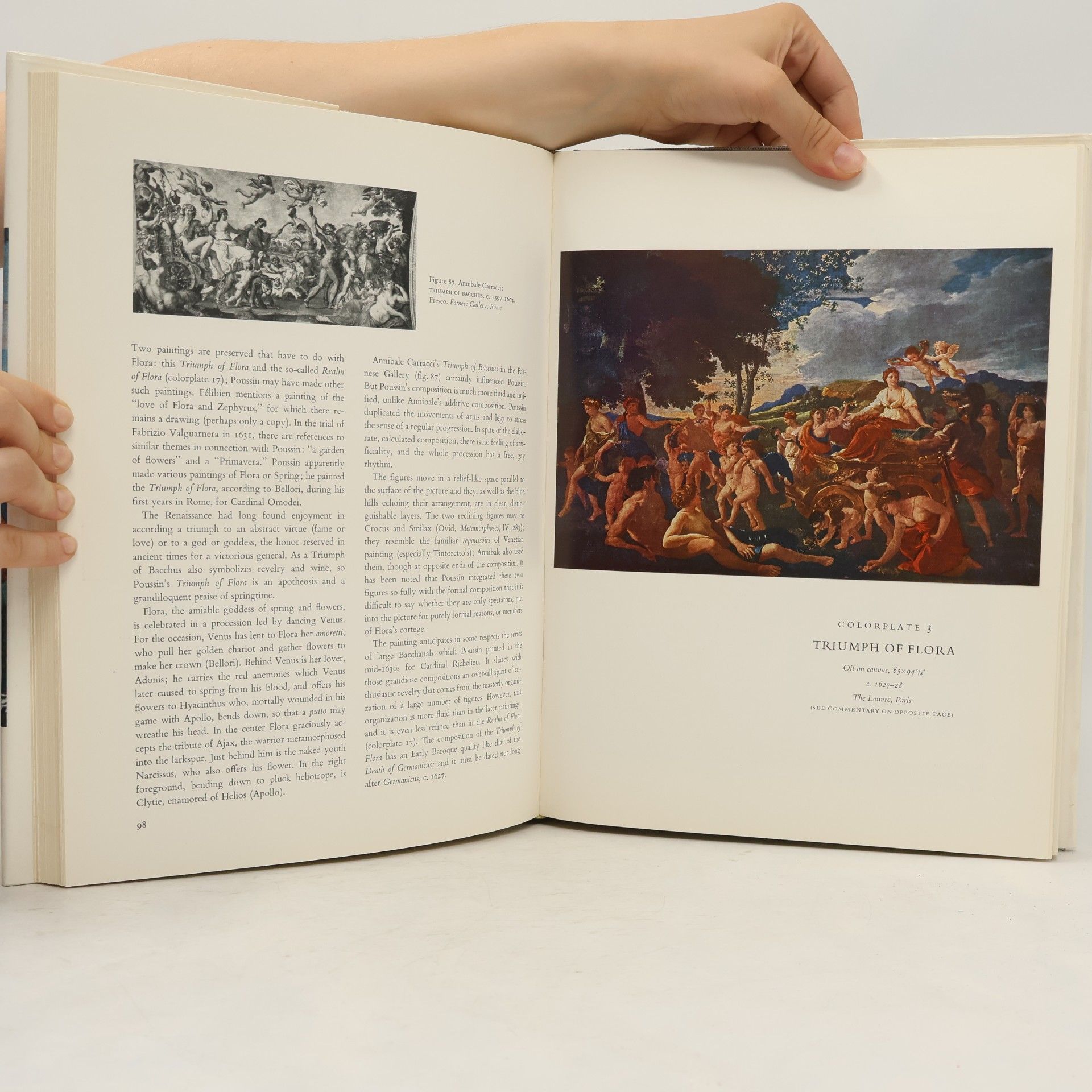 Walter Friedlaender Nicolas Poussin: A New Approach