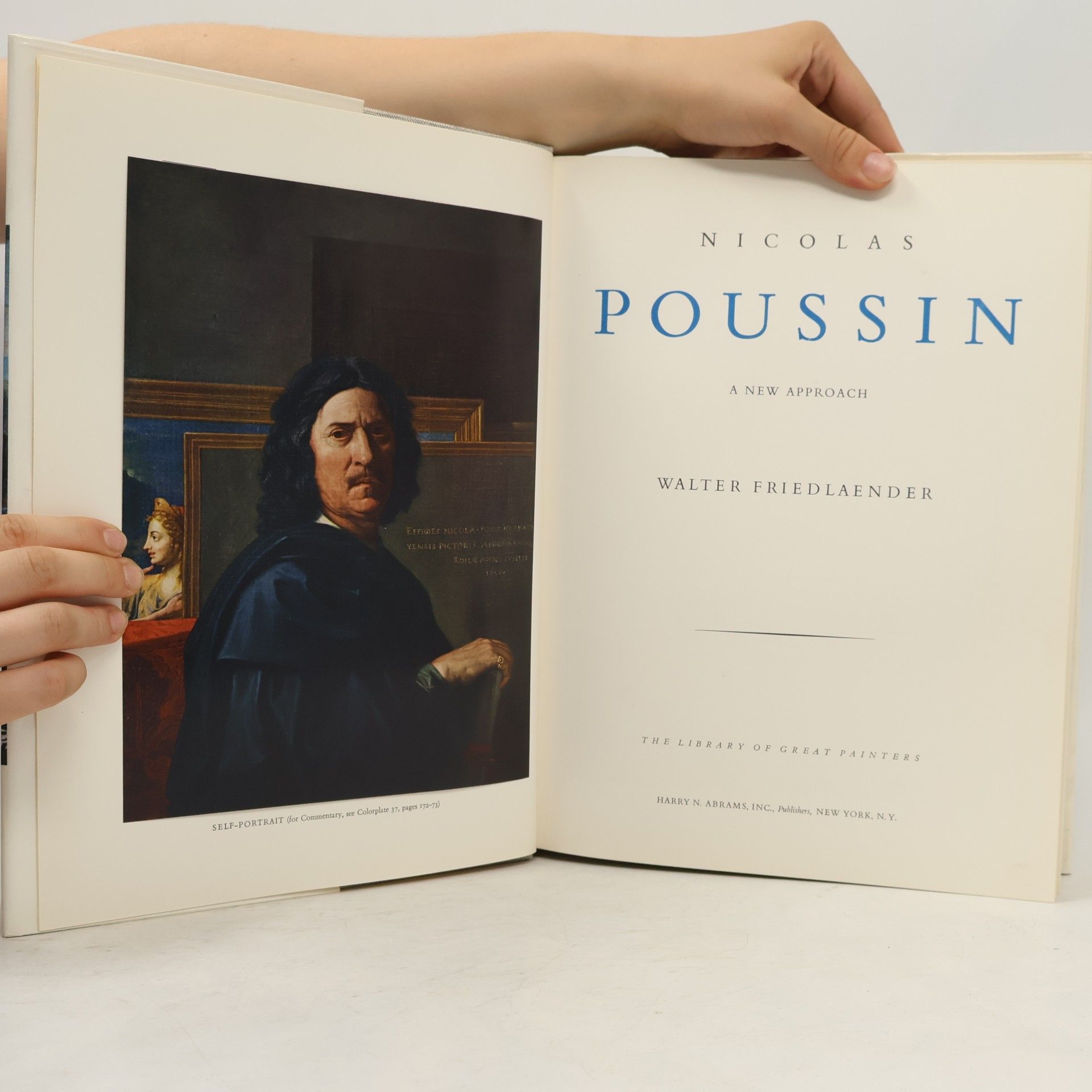 Walter Friedlaender Nicolas Poussin: A New Approach