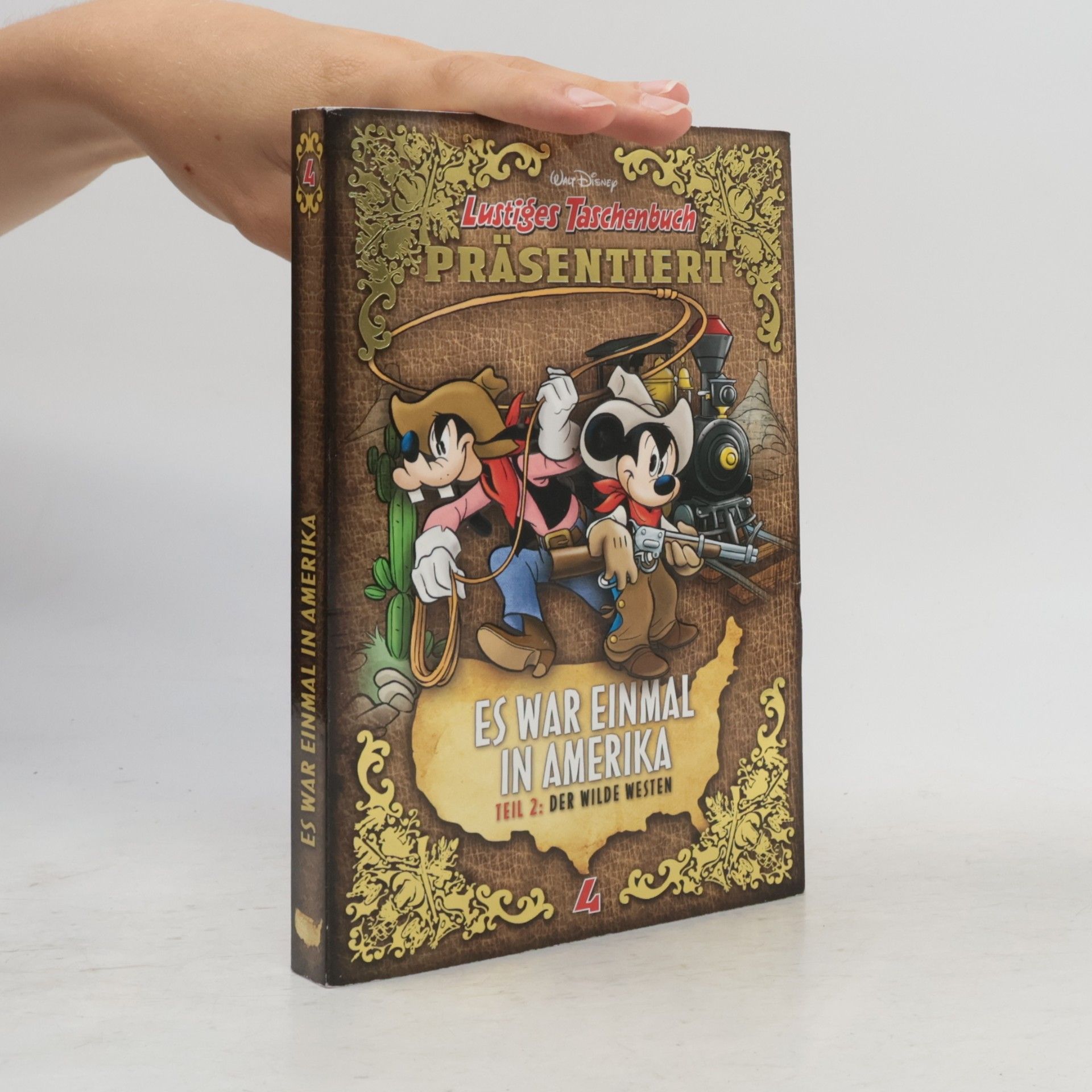 Walt Disney Company Micky Maus - 2: Es war einmal in Amerika