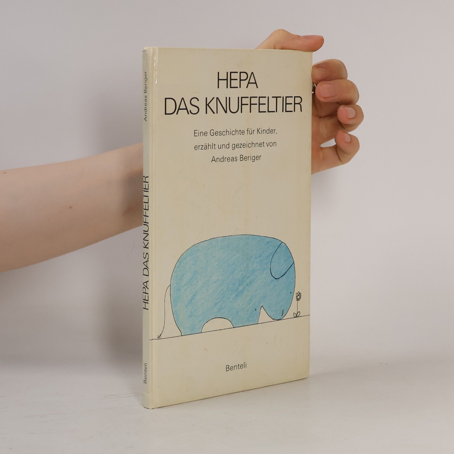 Andreas Beriger Hepa das Knuffeltier