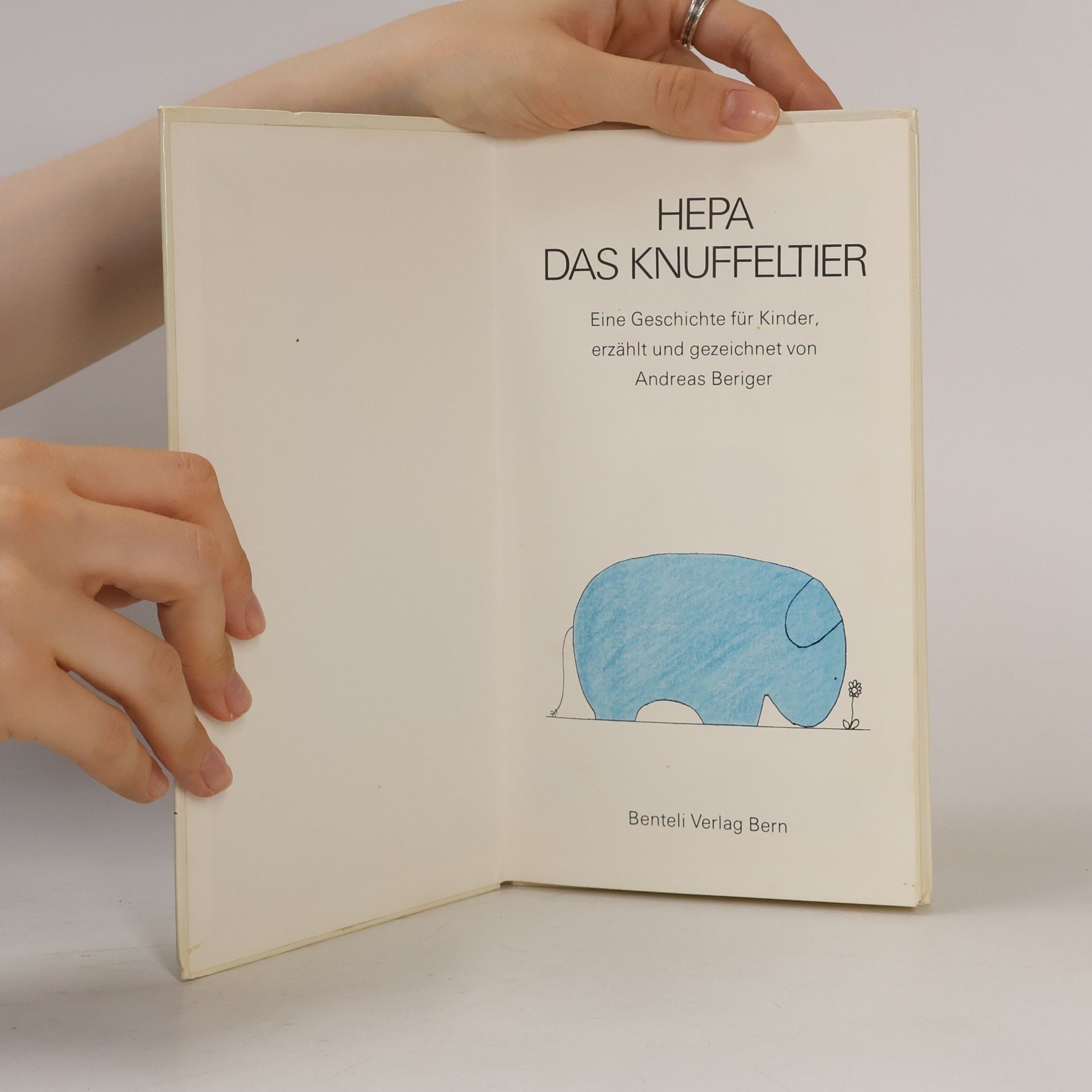 Andreas Beriger Hepa das Knuffeltier