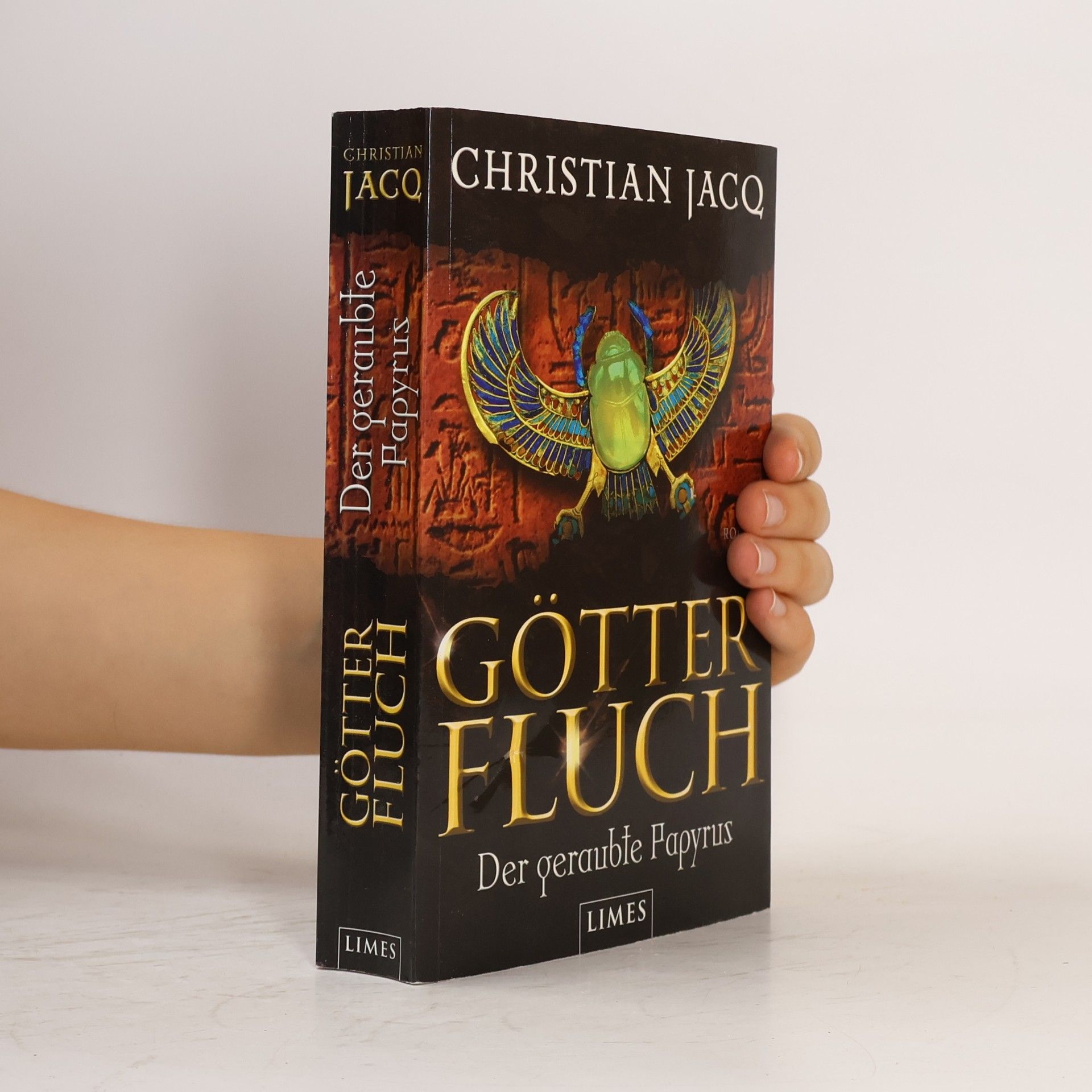 Christian Jacq Götterfluch