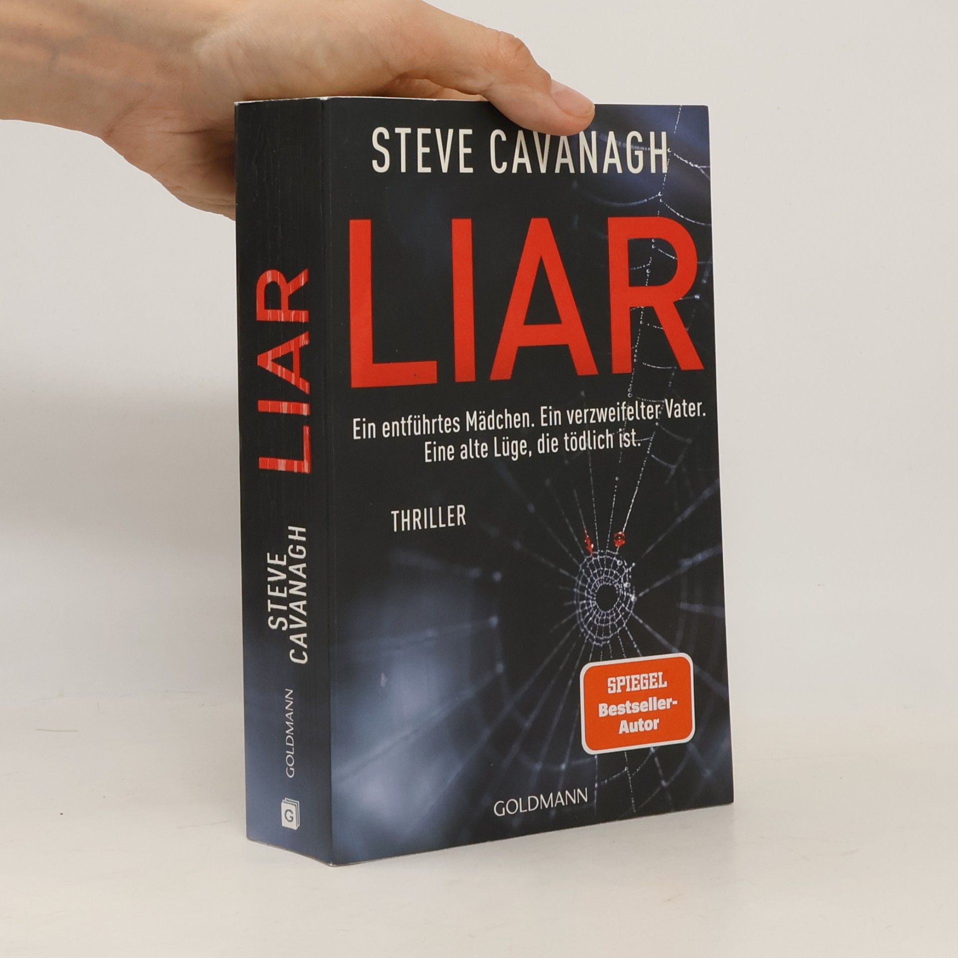 Steve Cavanagh Liar