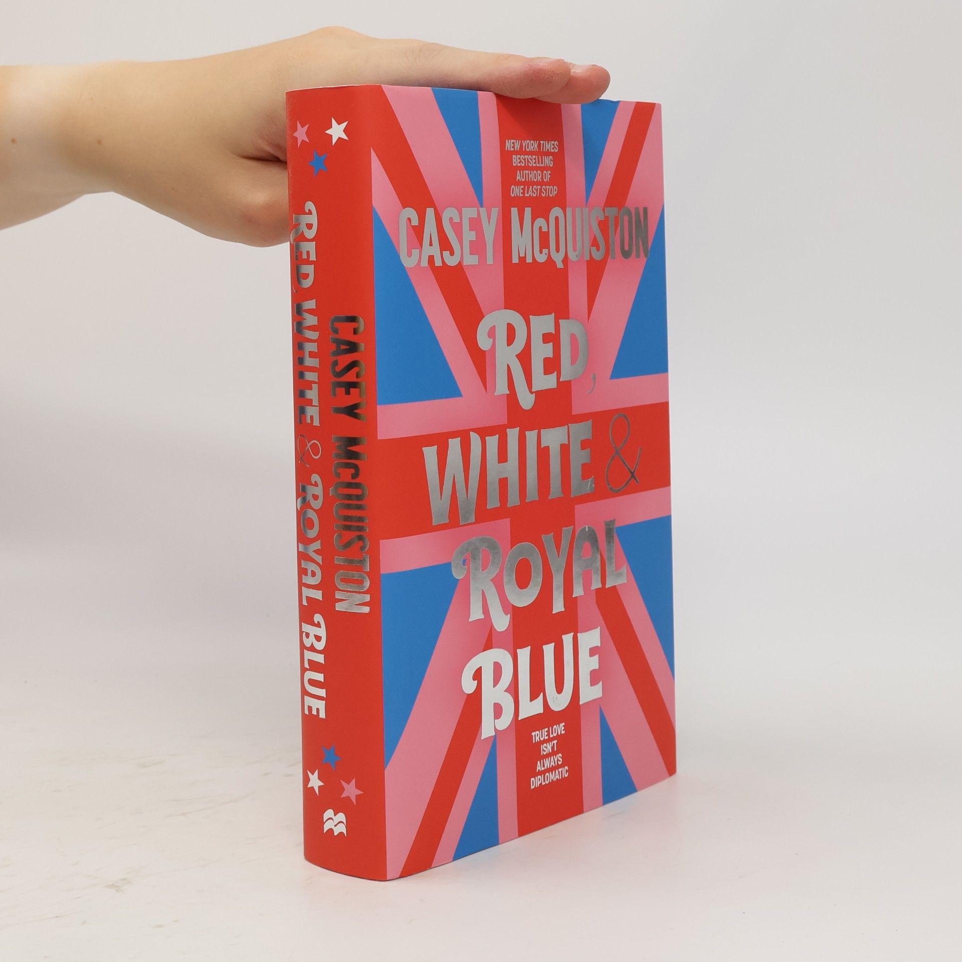 Casey McQuiston Red, white & royal blue