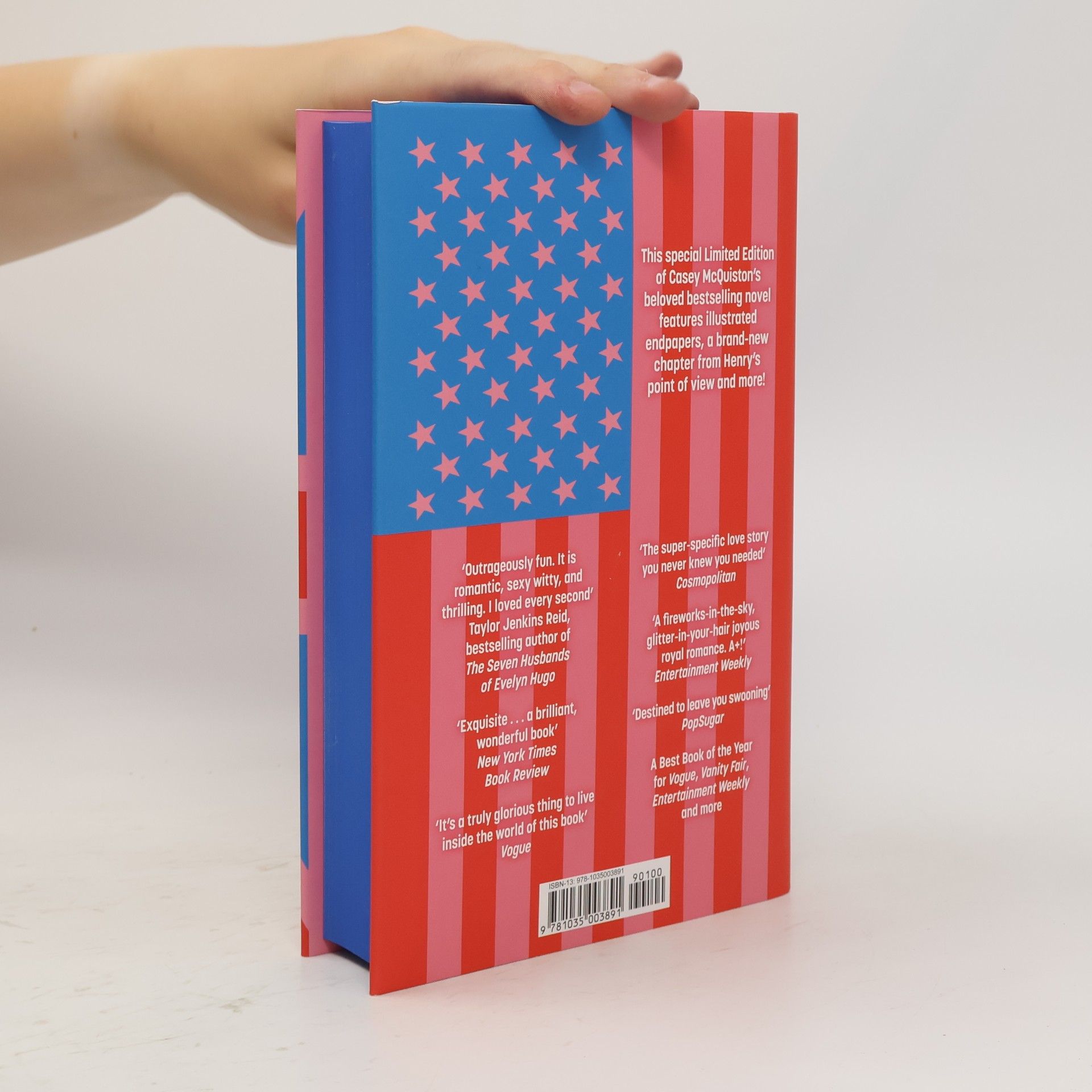 Casey McQuiston Red, white & royal blue