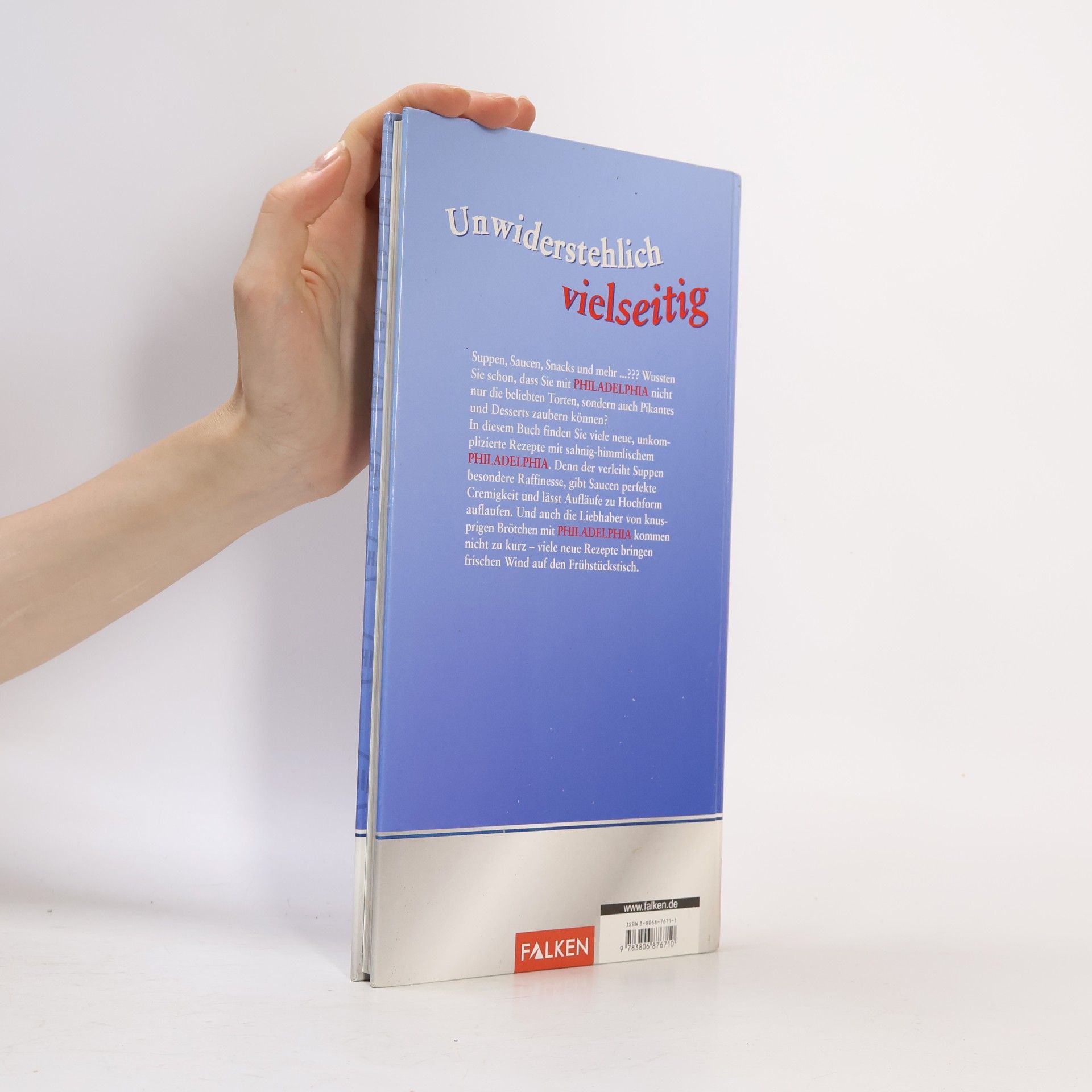 Anja Halveland Kraft-Philadelphia, das Kochbuch