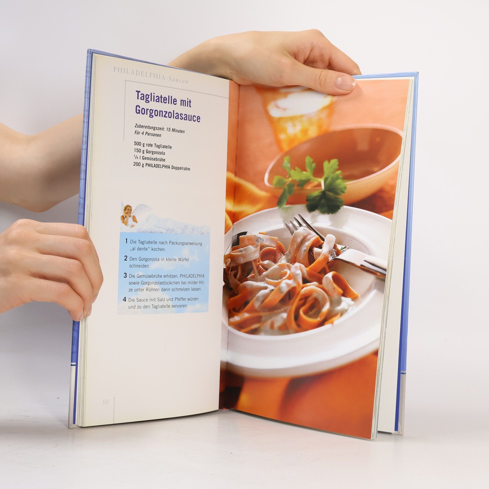 Anja Halveland Kraft-Philadelphia, das Kochbuch