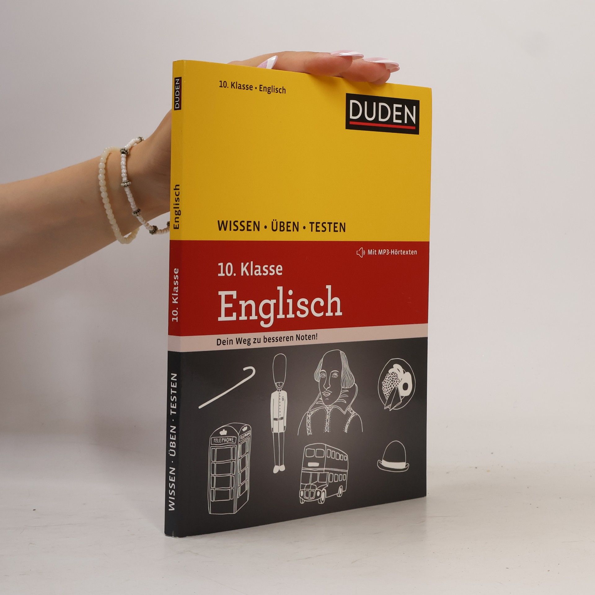 Anja Steinhauer Duden, Englisch, Wissen - Üben - Testen