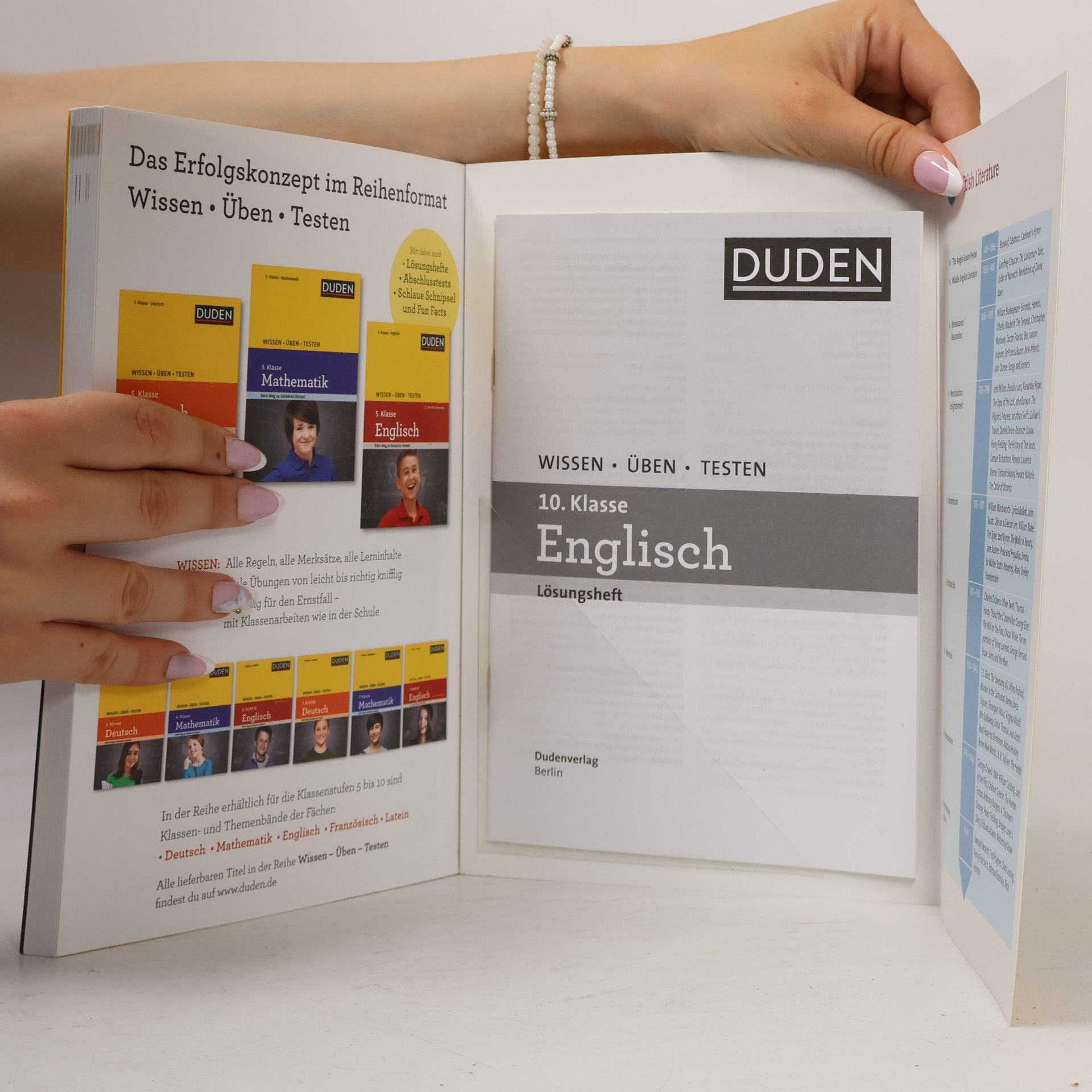 Anja Steinhauer Duden, Englisch, Wissen - Üben - Testen