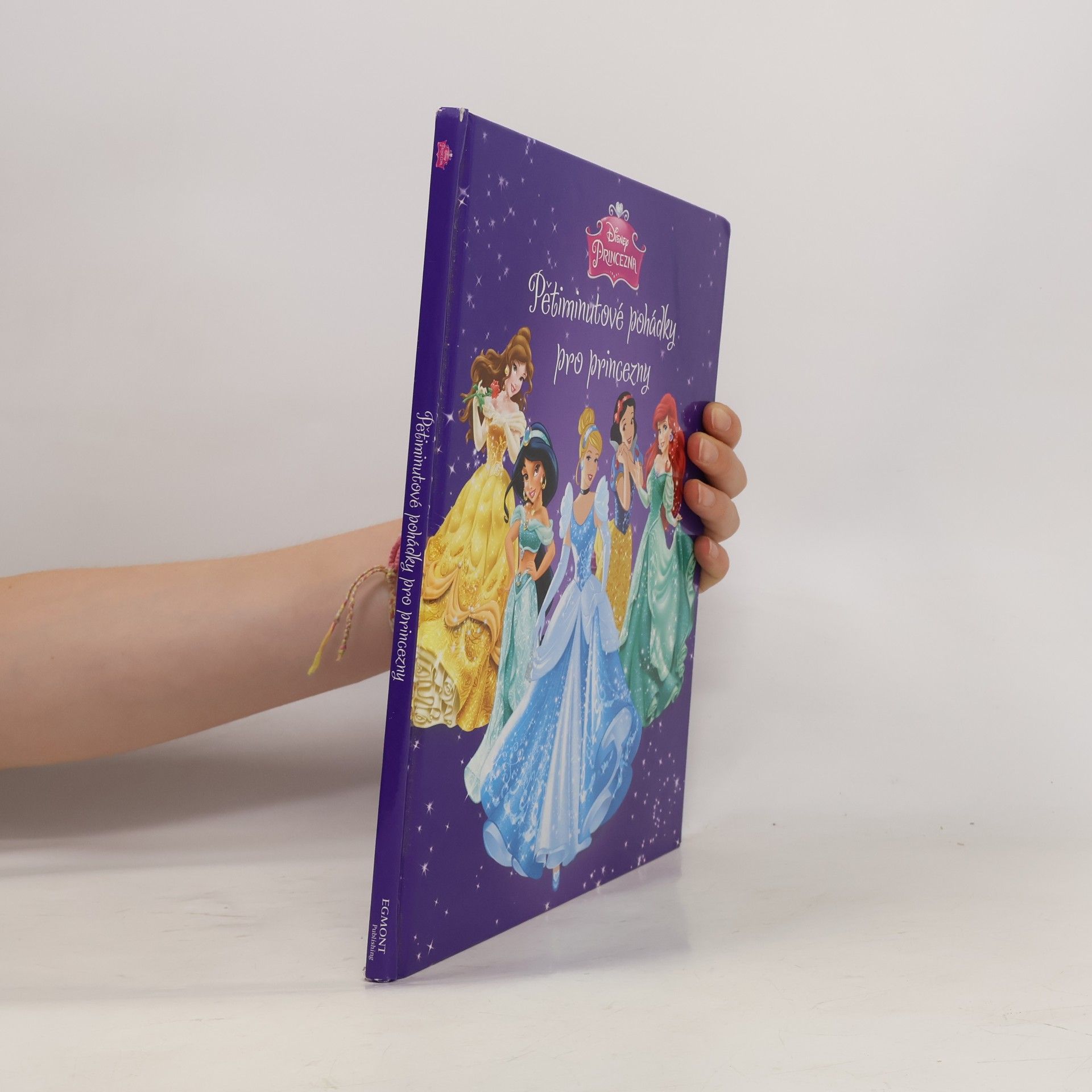 Walt Disney Pětiminutové pohádky pro princezny fialová