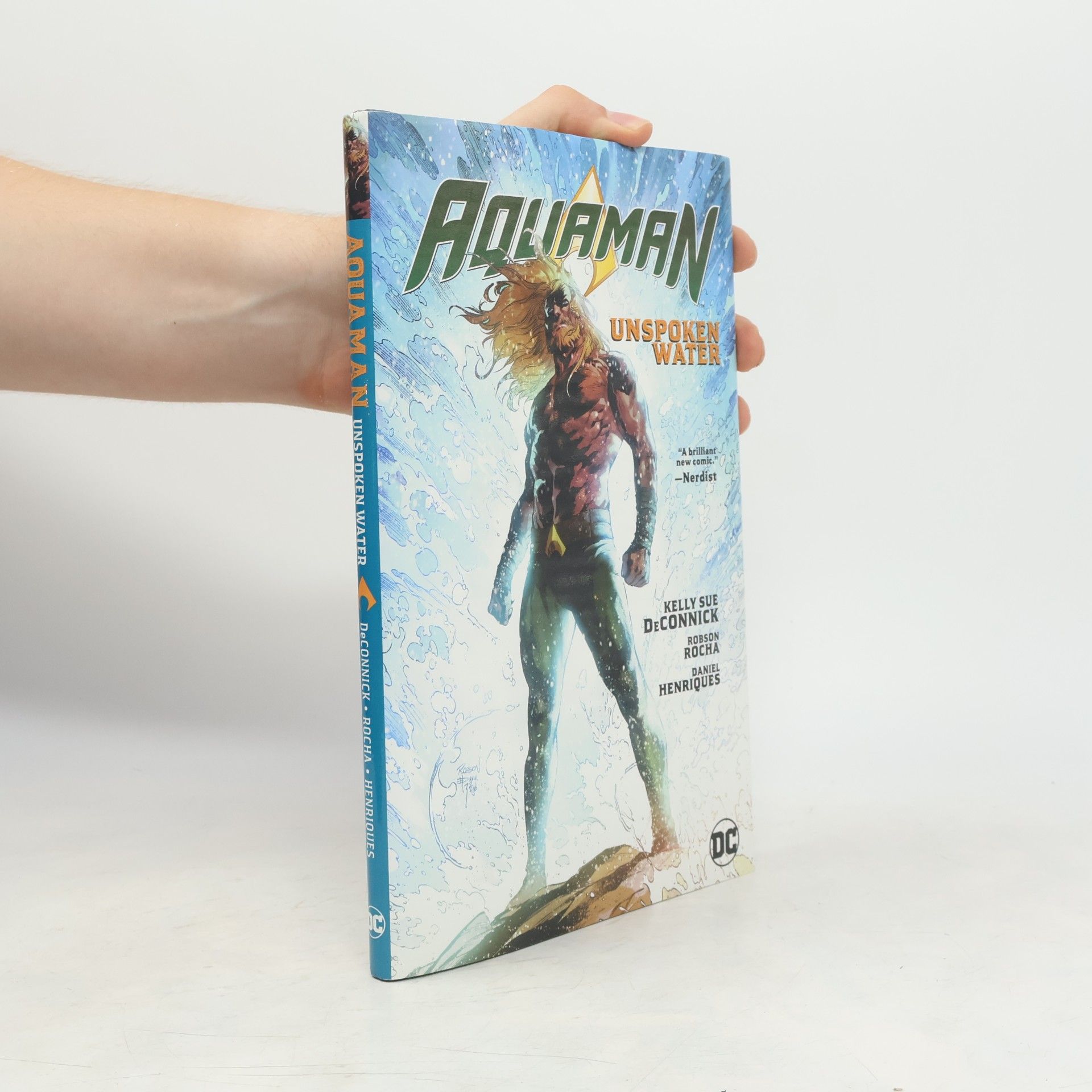 Robson Escotiel Silva Rocha Aquaman - 1: Unspoken Water