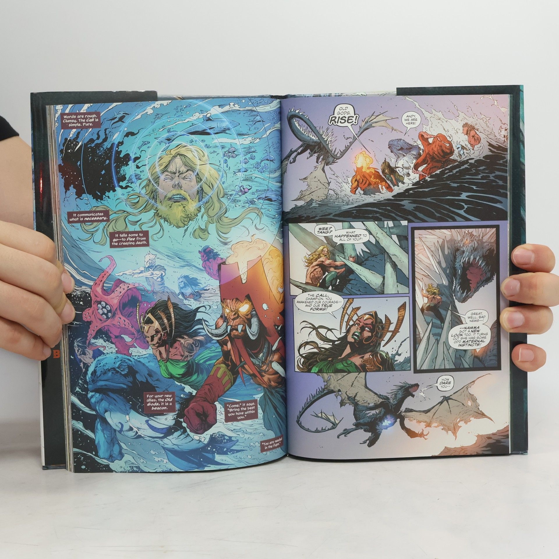 Kelly Sue DeConnick Aquaman - 1: Unspoken Water
