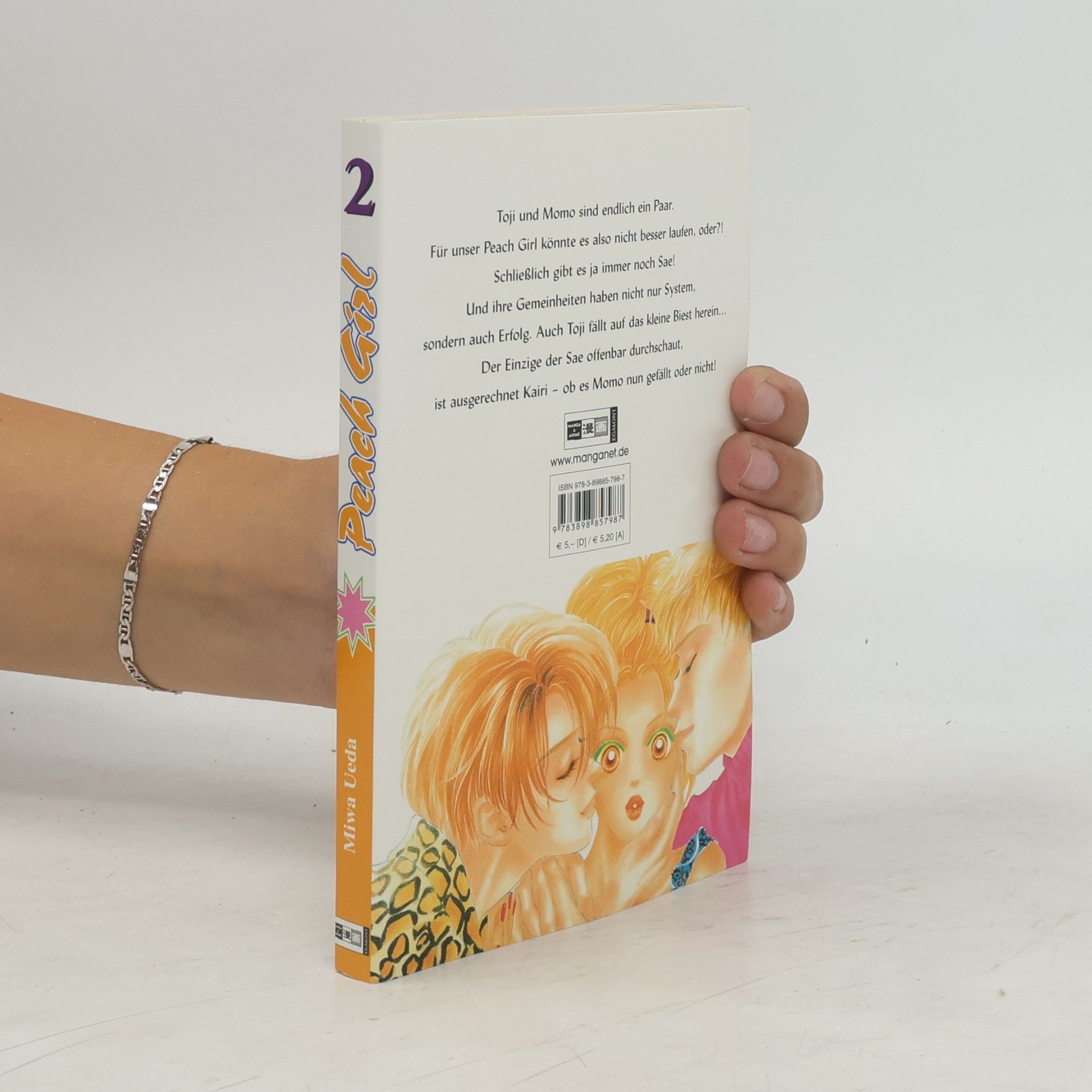 Miwa Ueda Peach girl 2