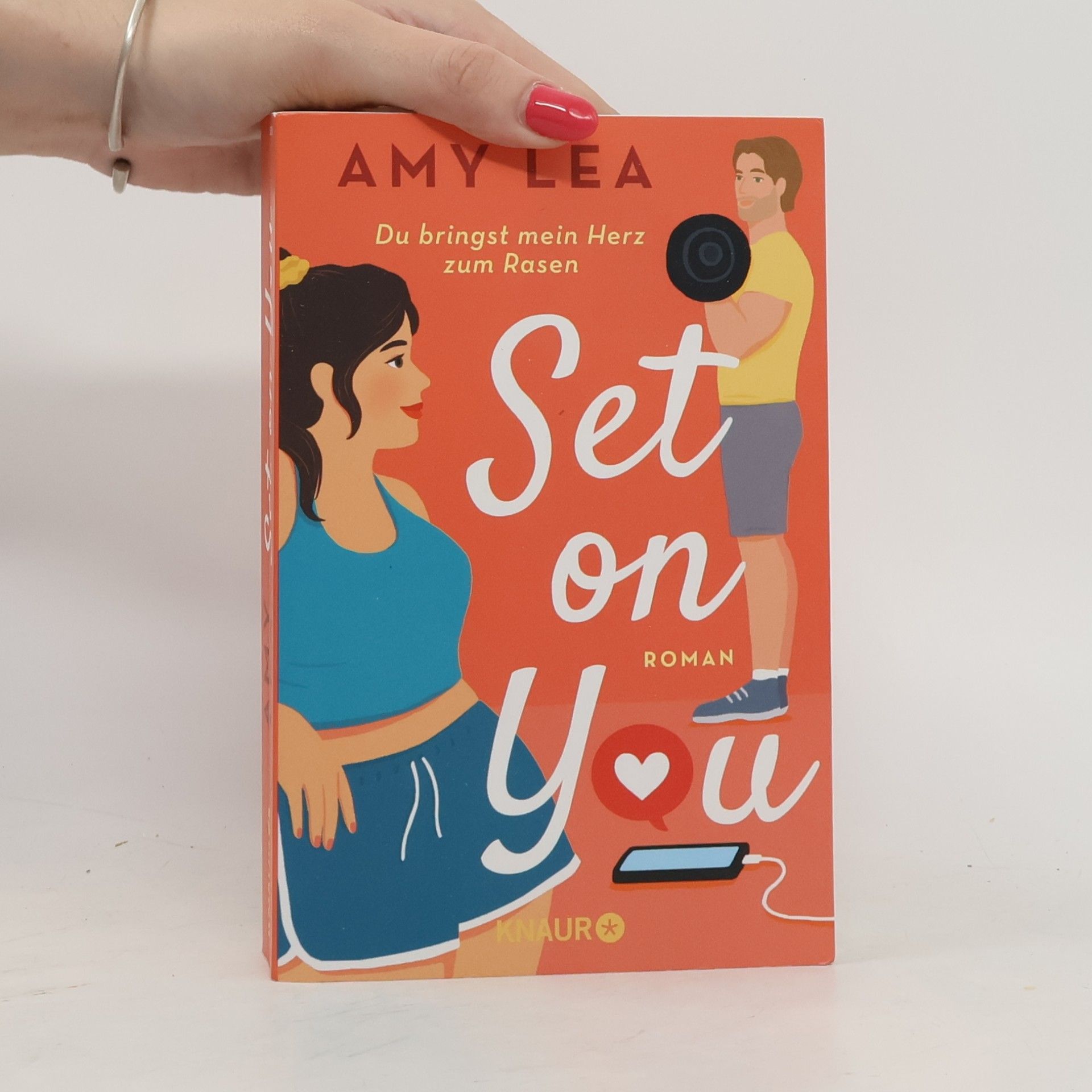 Amy Lea Set on You