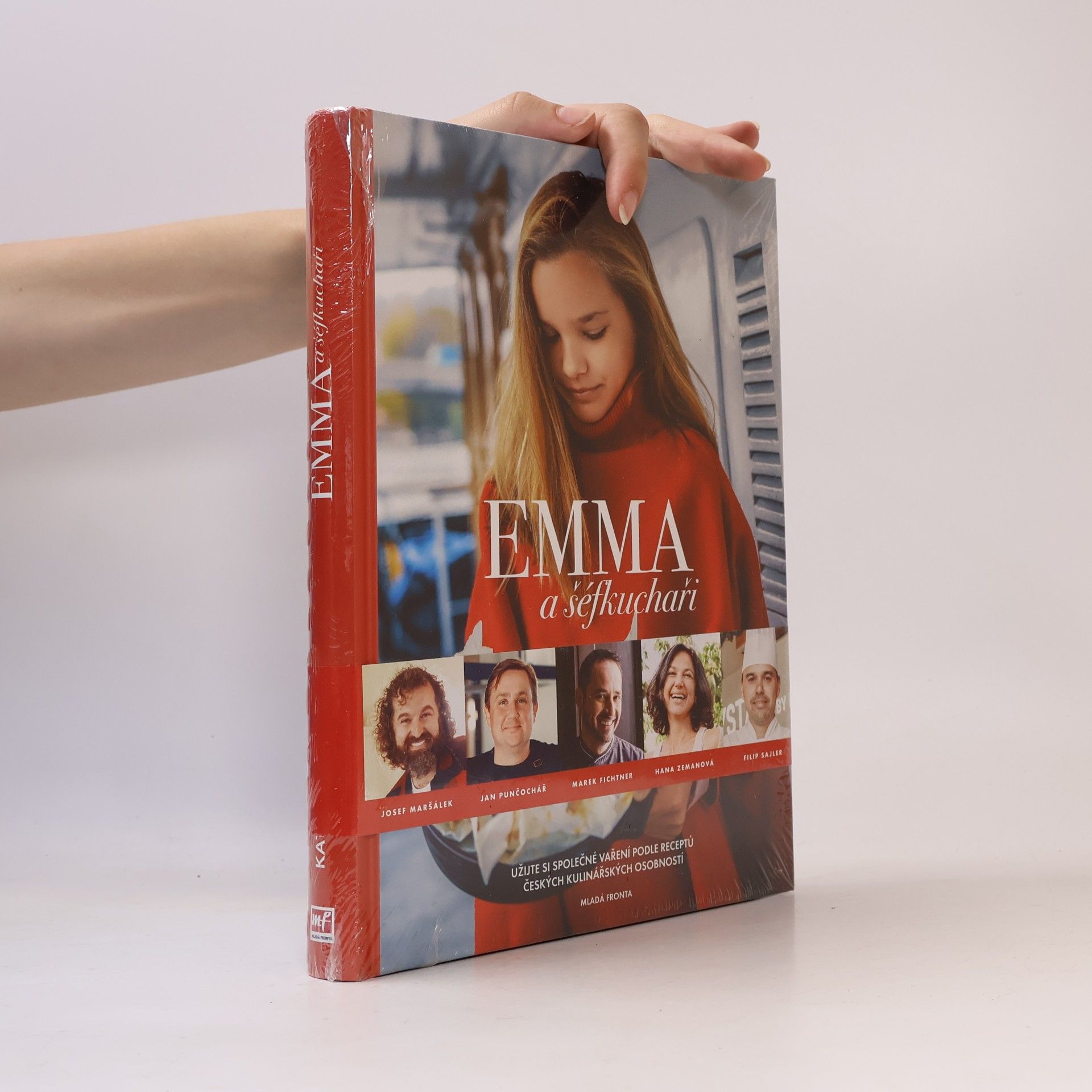Kolektiv autorů Emma a šéfkuchaři