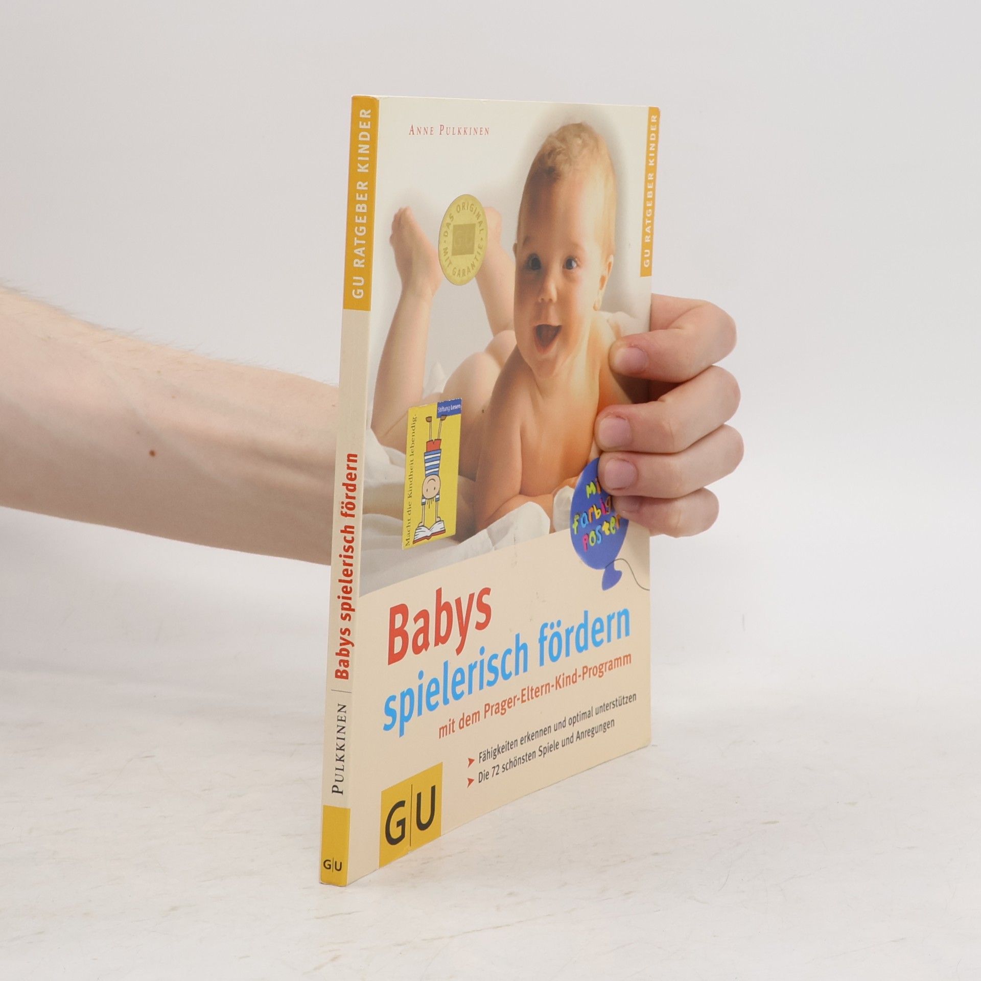 Anne Pulkkinen Babys spielerisch fördern