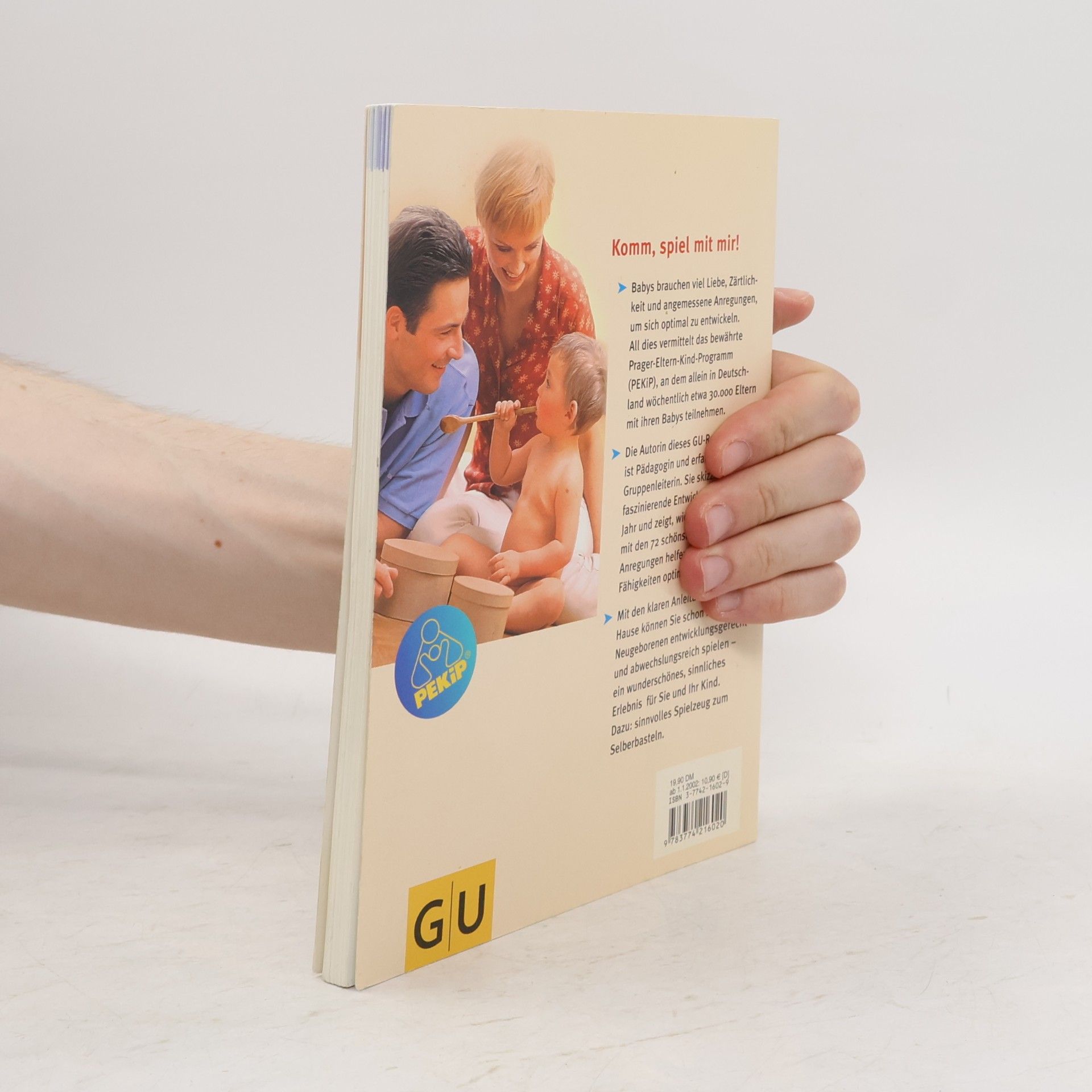 Anne Pulkkinen Babys spielerisch fördern