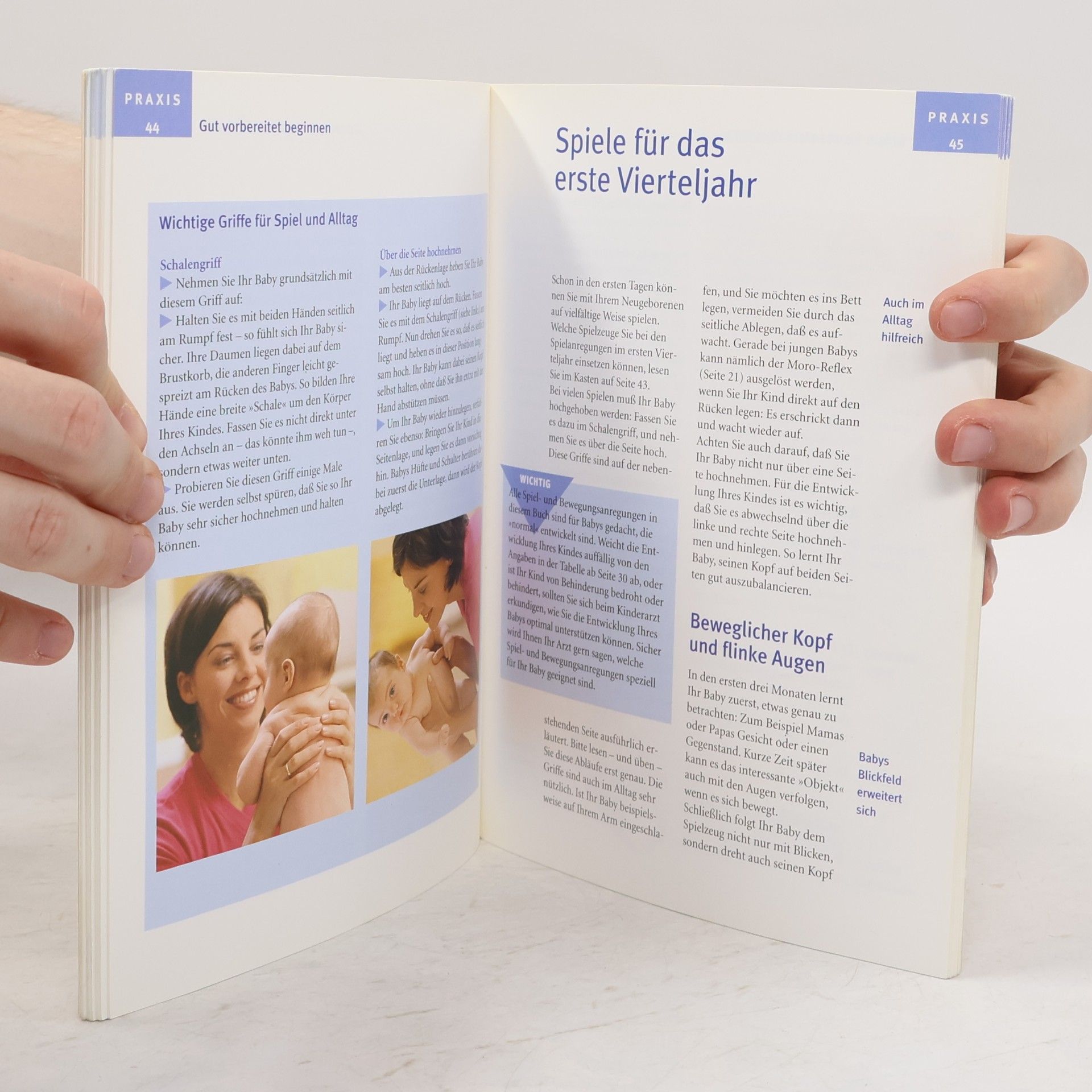 Anne Pulkkinen Babys spielerisch fördern