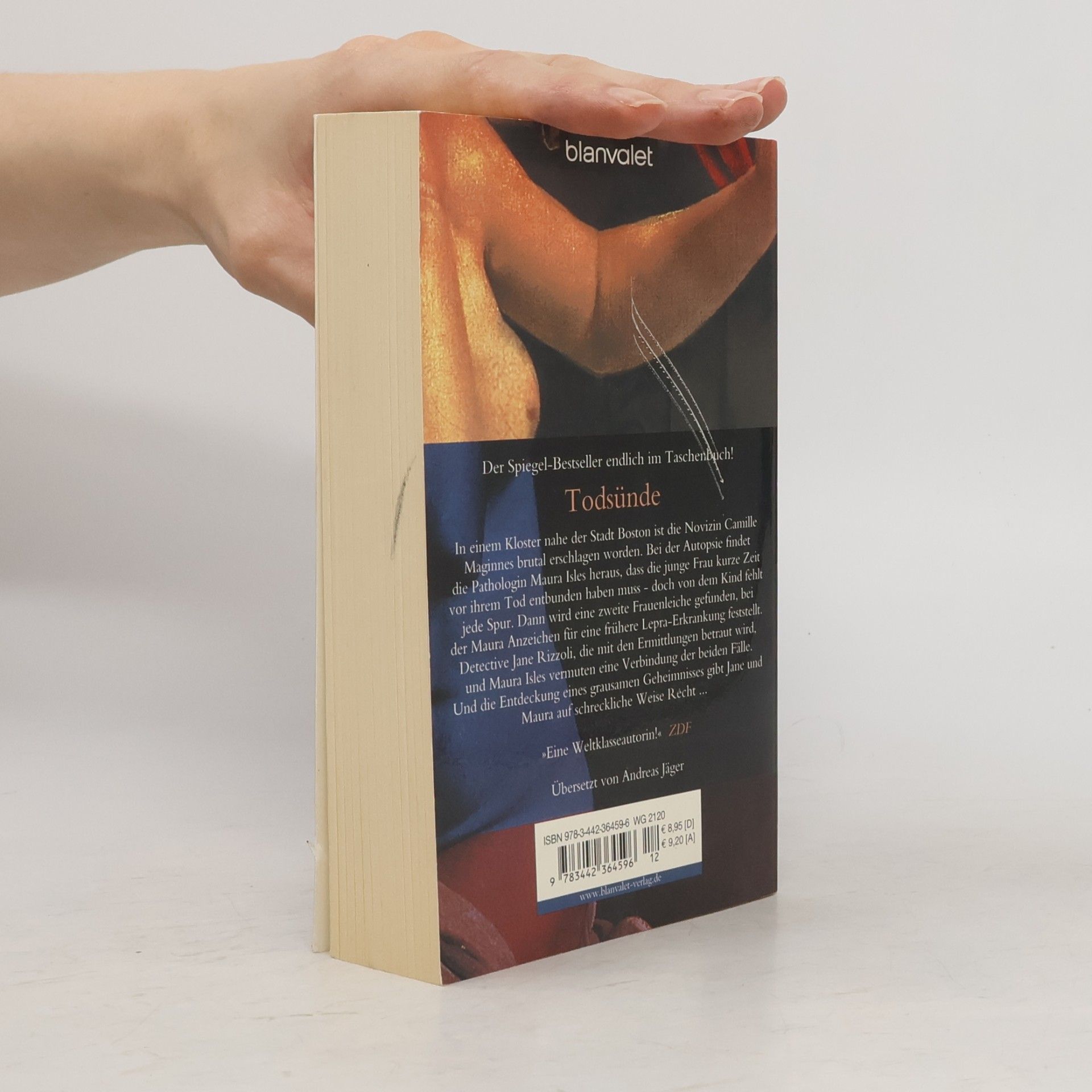 Tess Gerritsen Todsünde