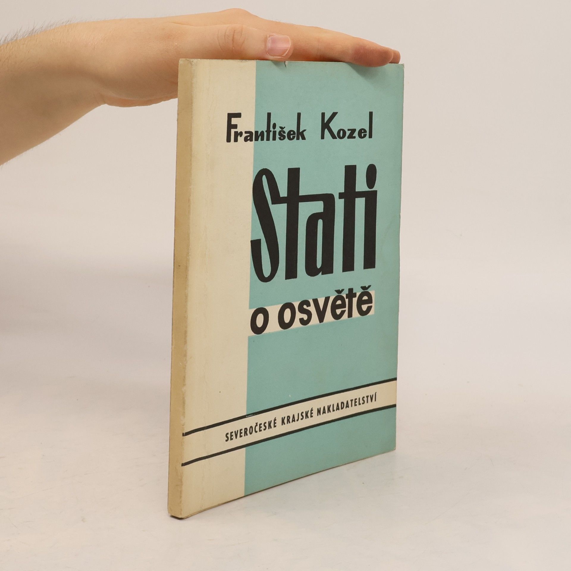 František Kozel Stati o osvětě