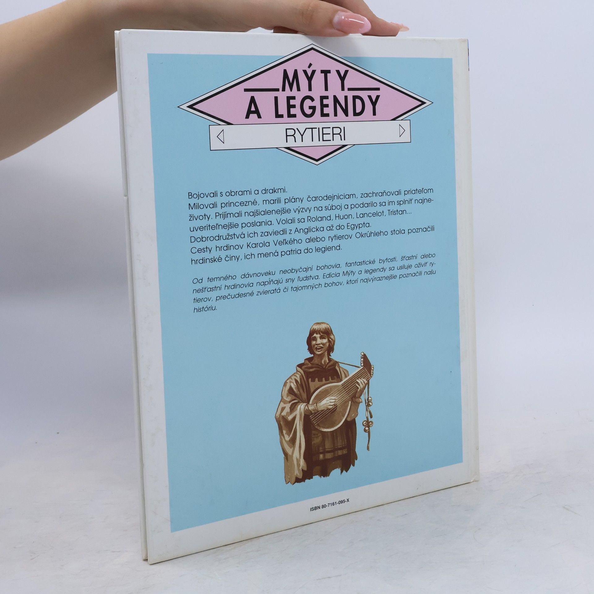 Claude-Catherine Ragache Mýty a legendy. Rytieri