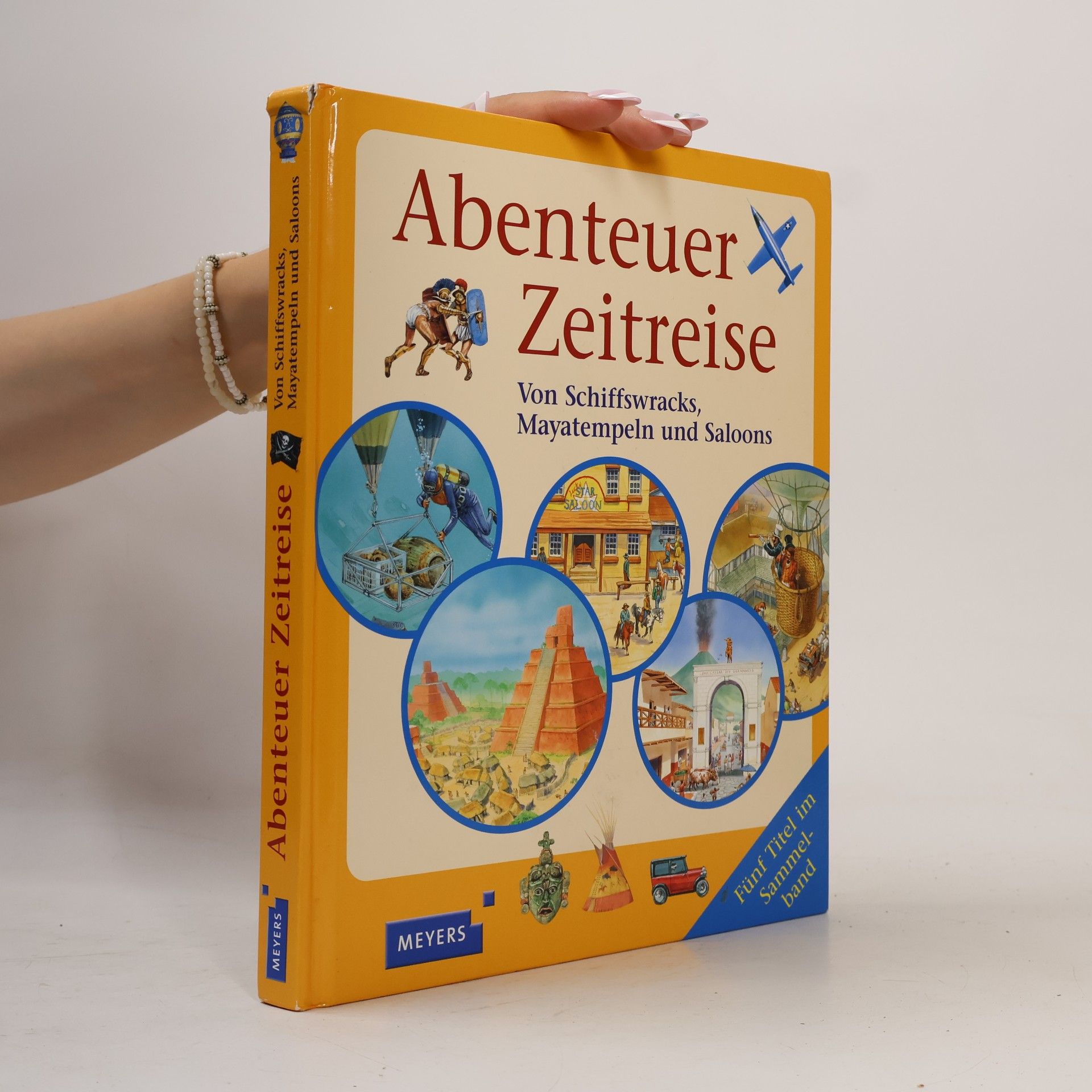 Anja Fischer Abenteuer Zeitreise