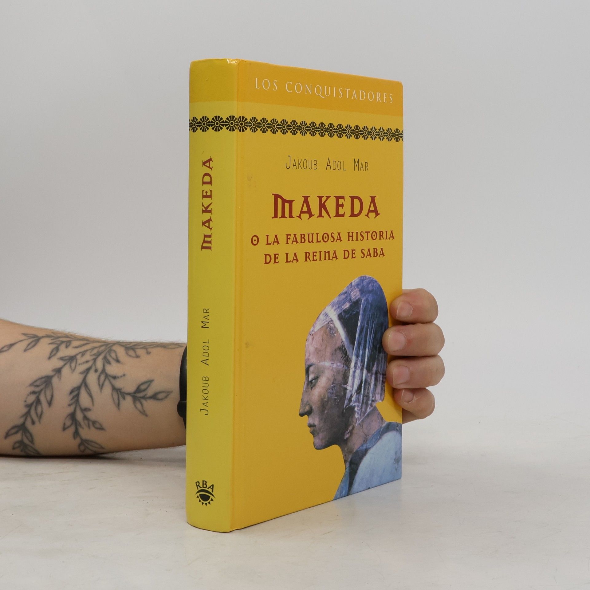 Los Conquistadores: Makeda o La fabulosa historia de la reina de Saba