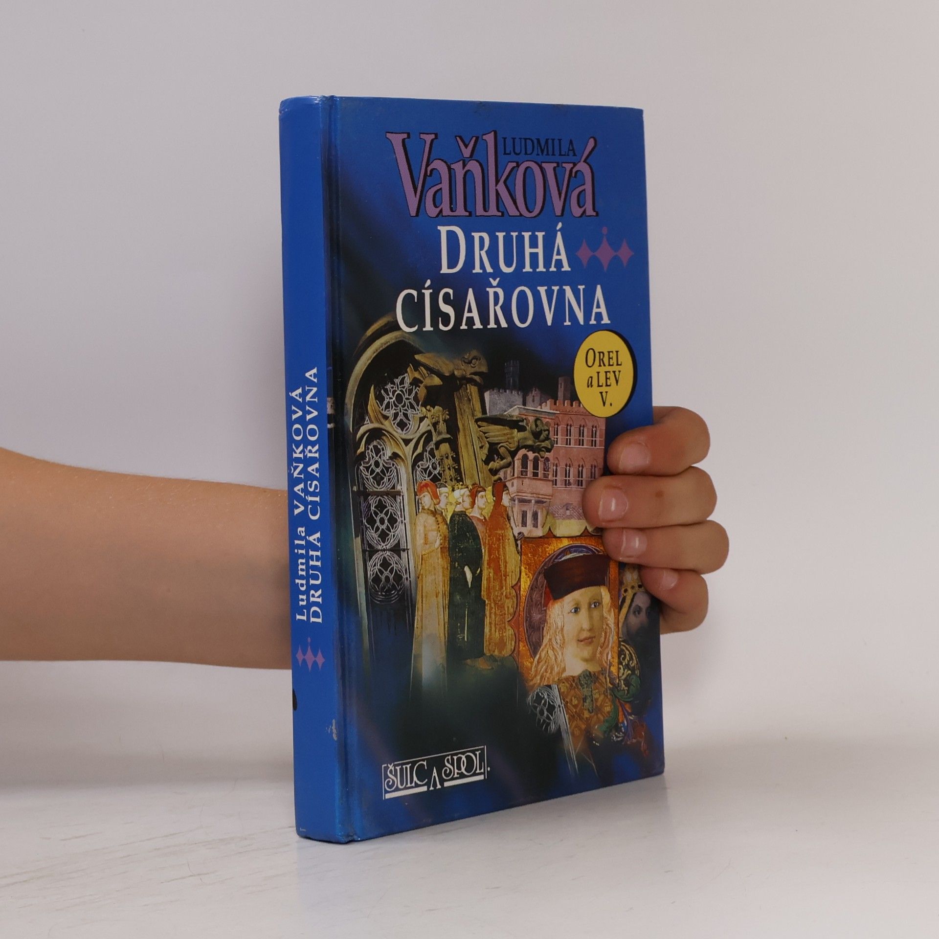 Vaňková Ludmila Druhá císařovna