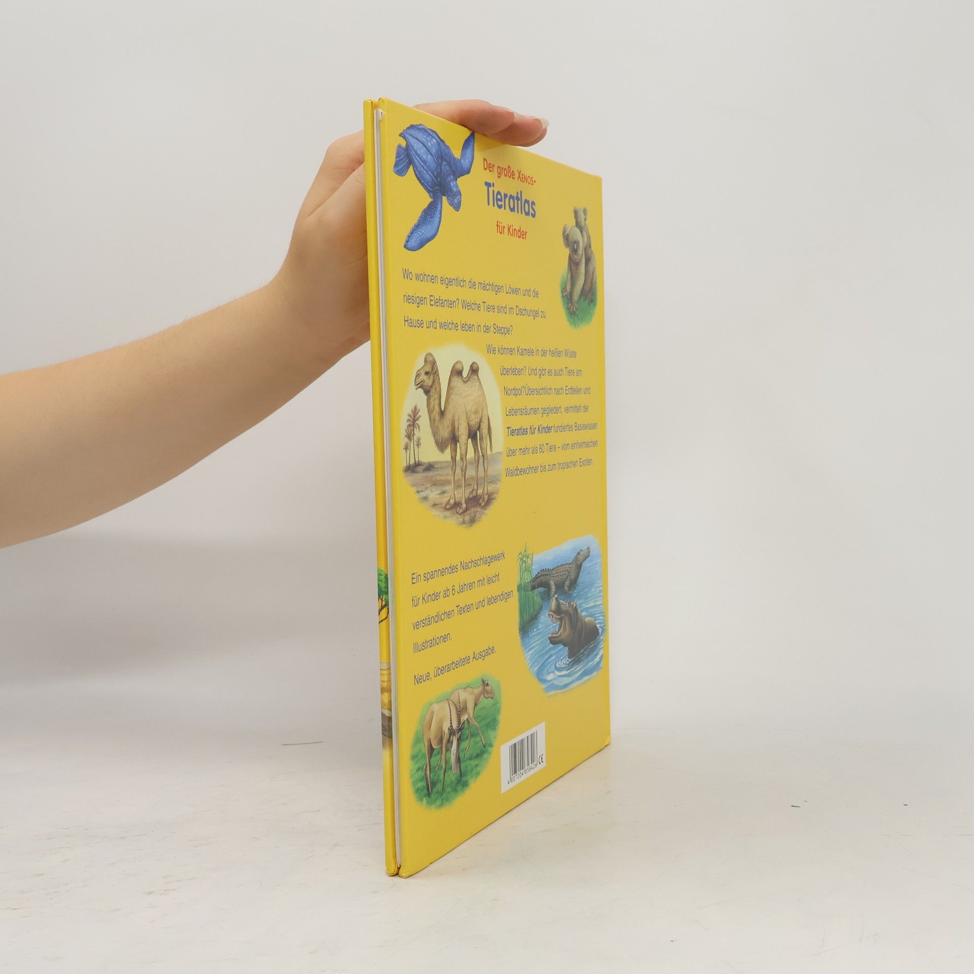 Hans G. Schellenberger Der große Xenos-Tieratlas für Kinder