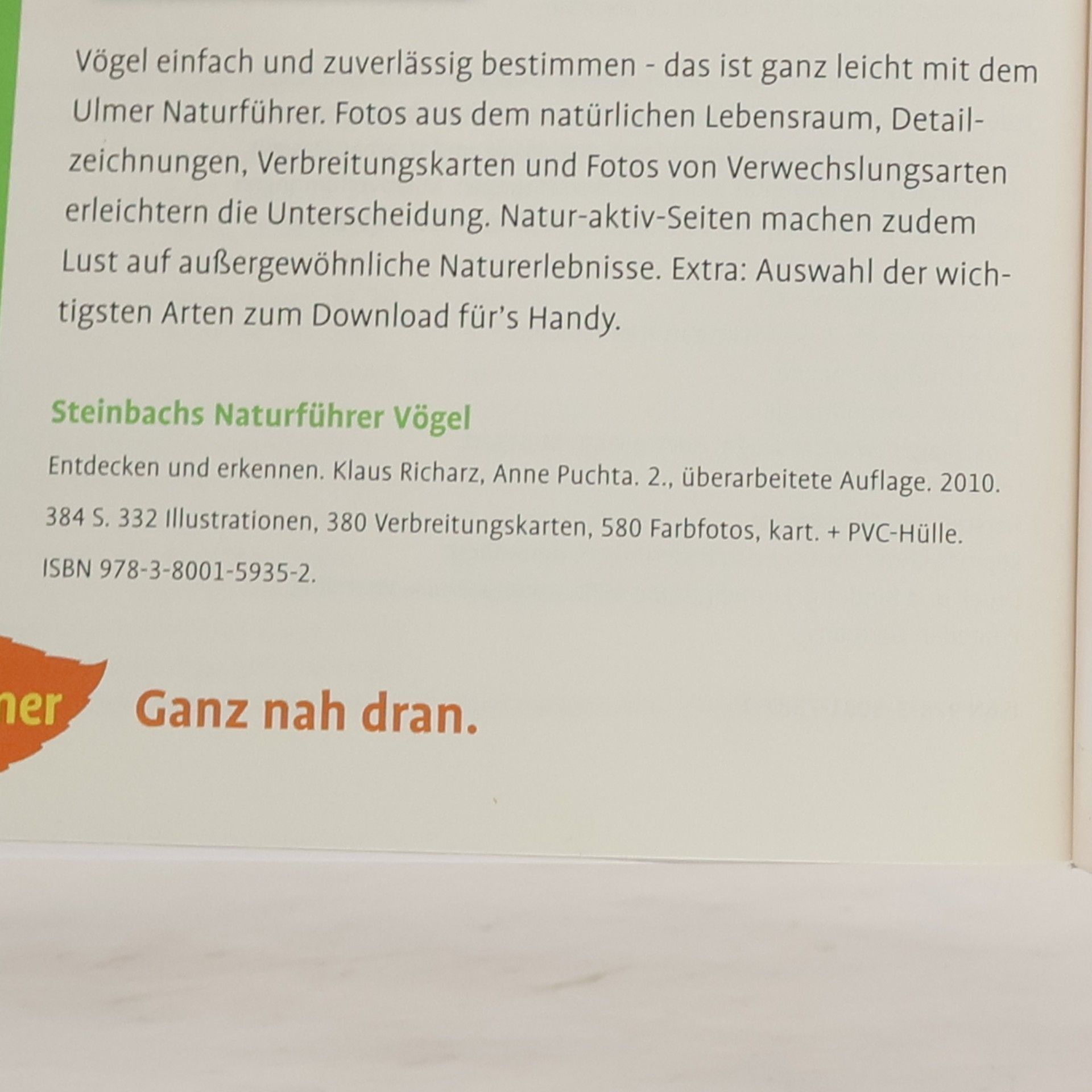 Hans Egidius Vögel füttern rund ums Jahr