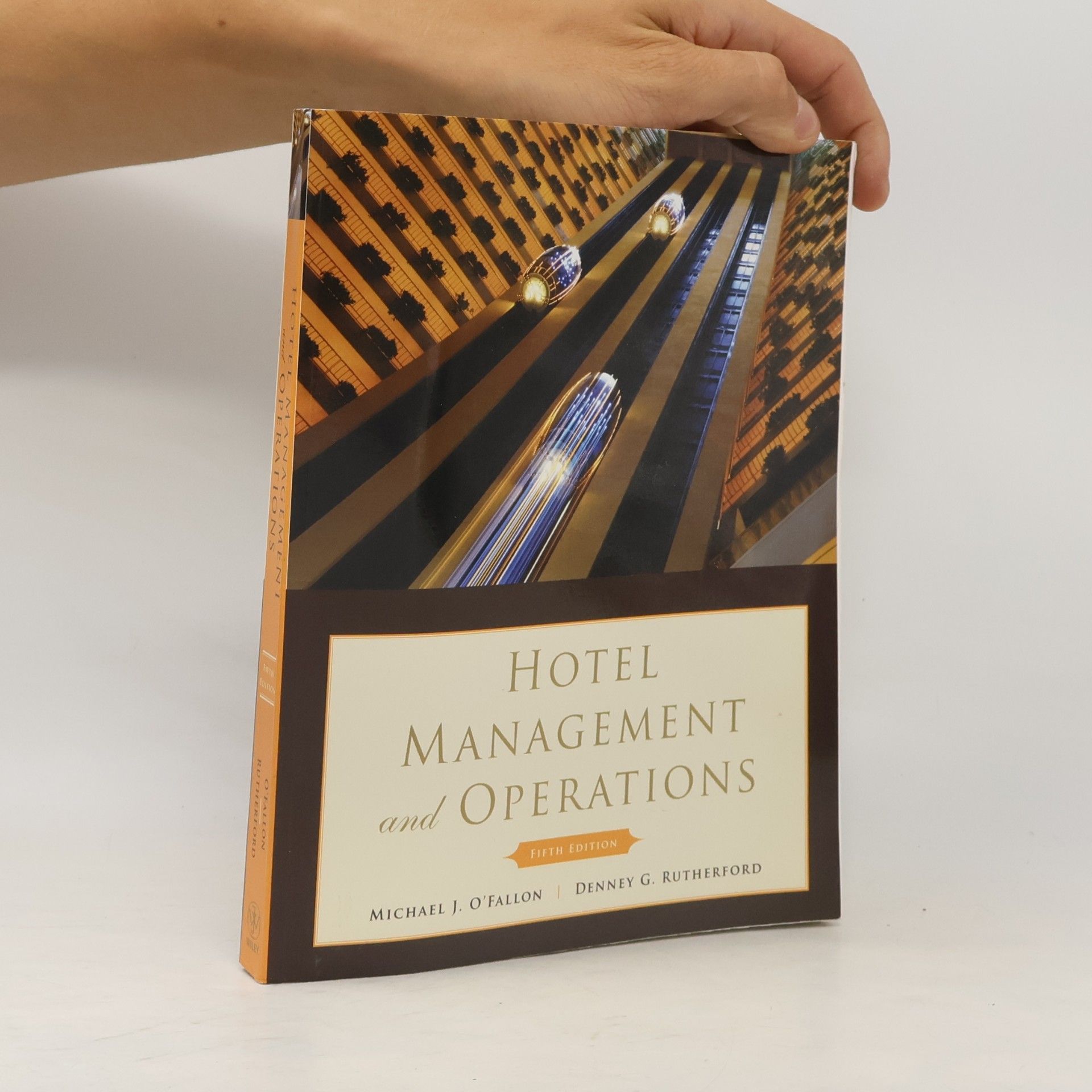 Michael J. O'Fallon Hotel Management and Operations