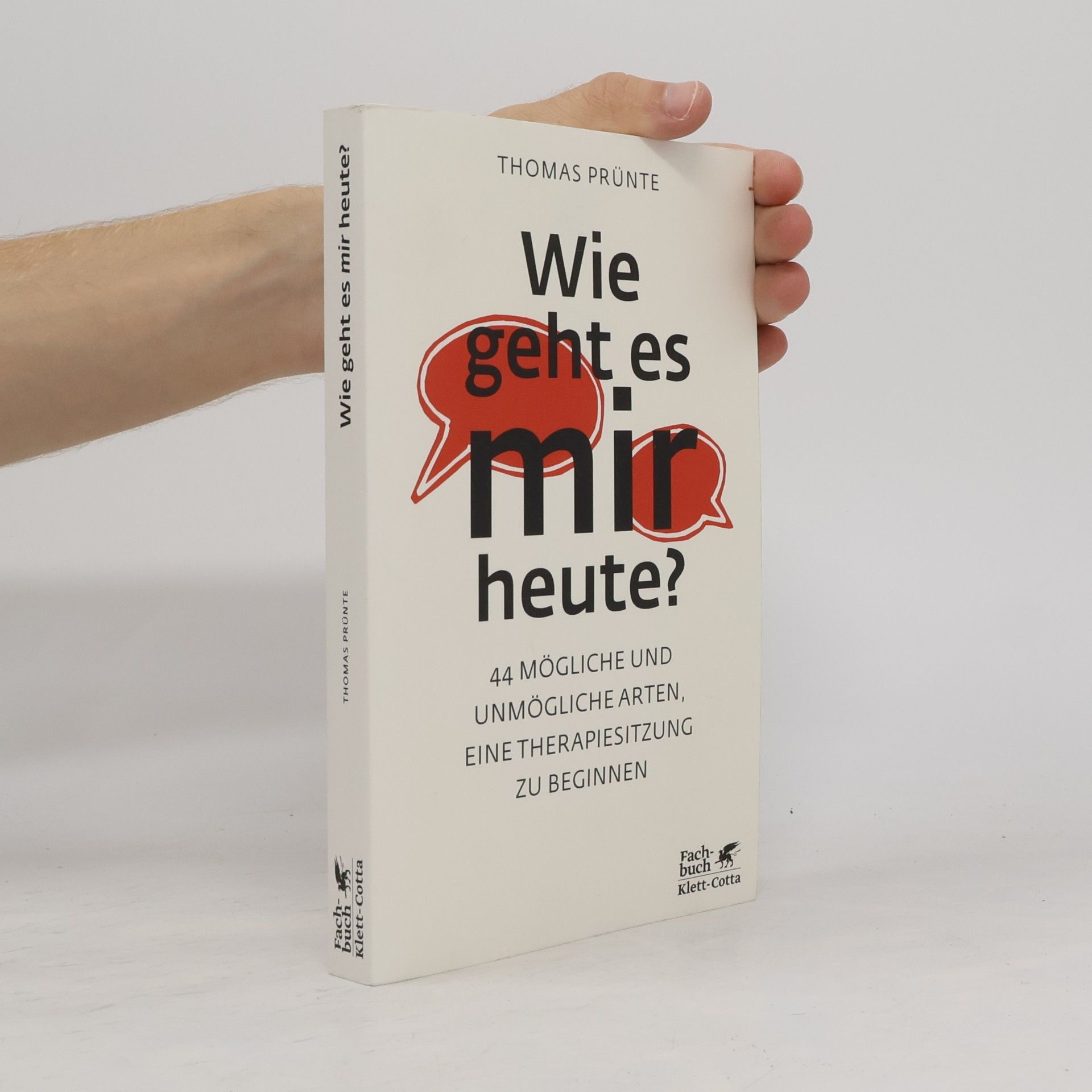 Wie geht es mir heute?