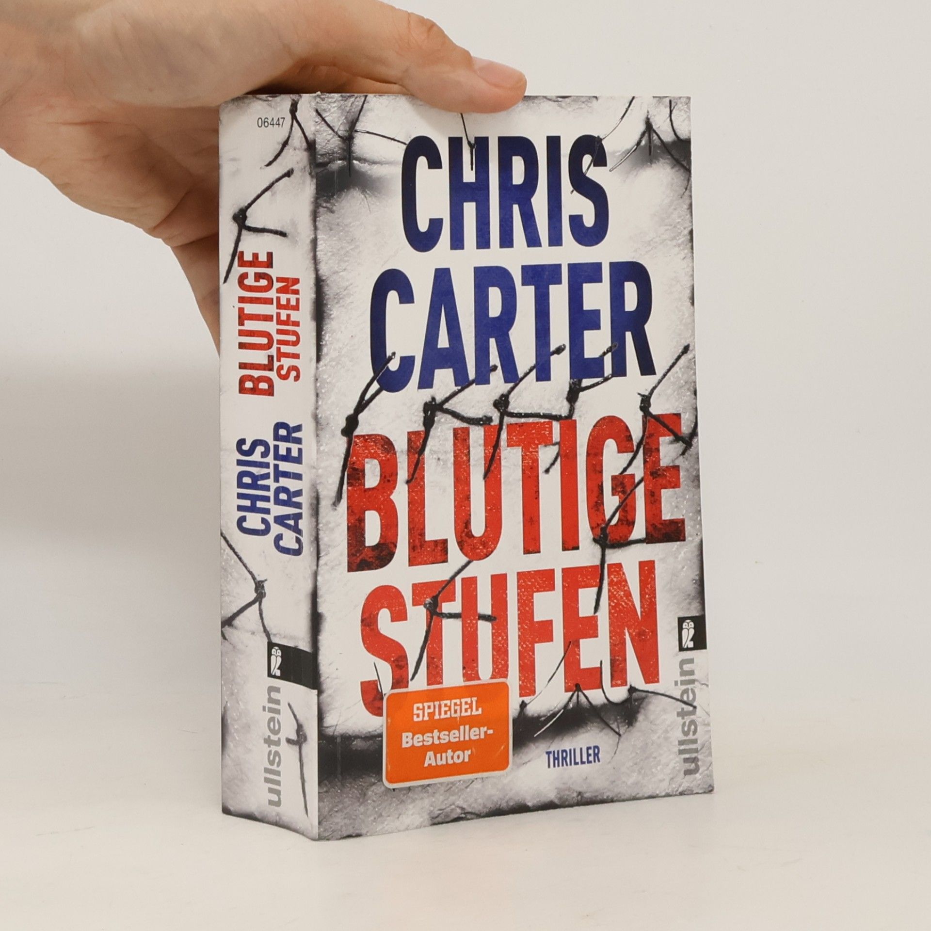 Chris Carter Blutige Stufen