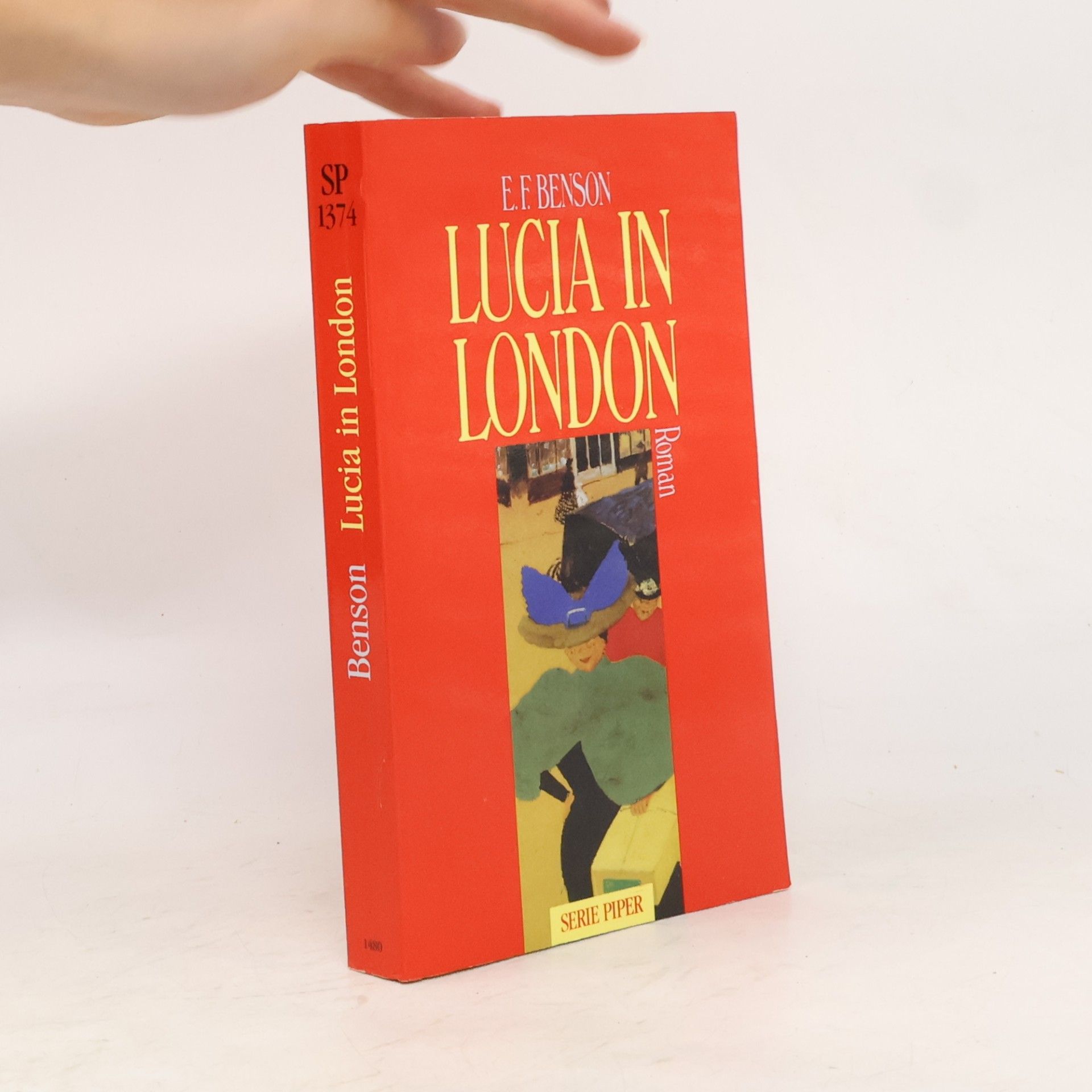 E. F. Benson Lucia in London
