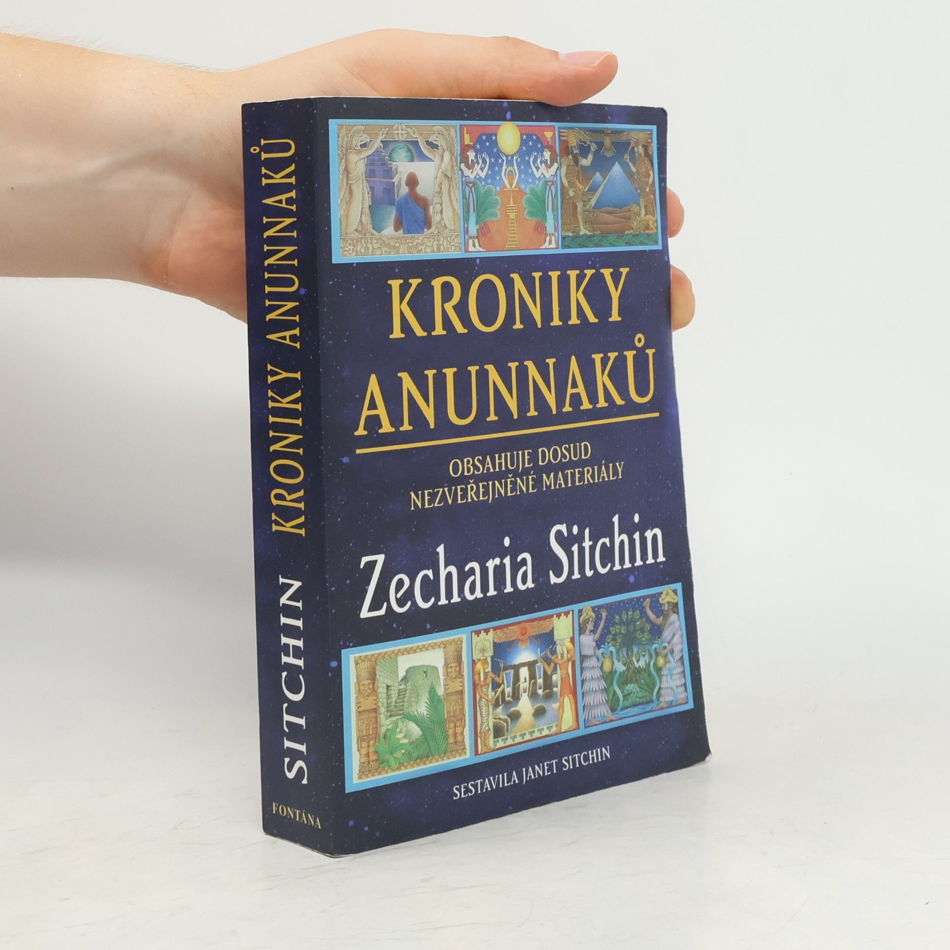 Zecharia Sitchin Kroniky Anunnaků